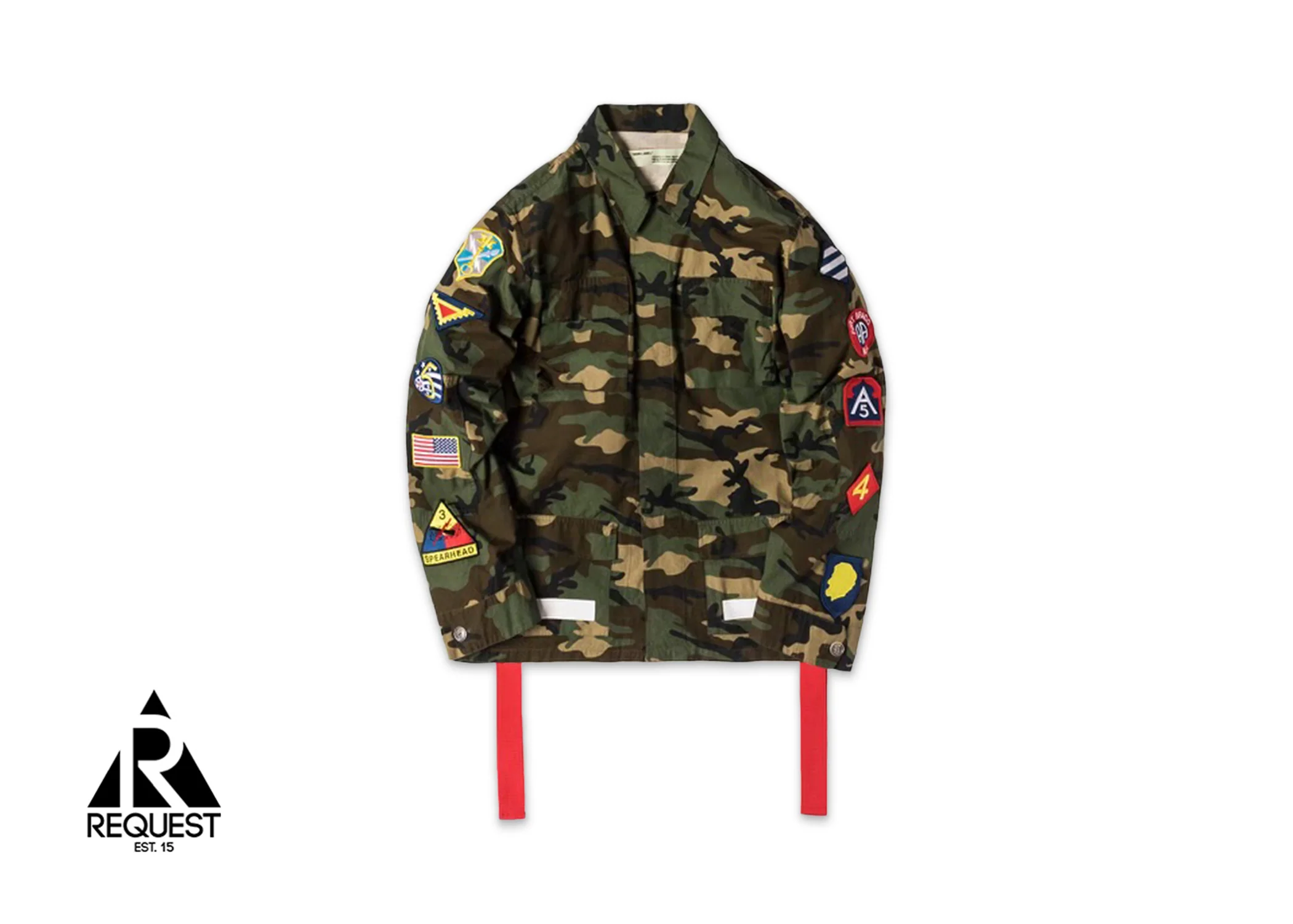 Archive Field Jacket "All Over Camo"