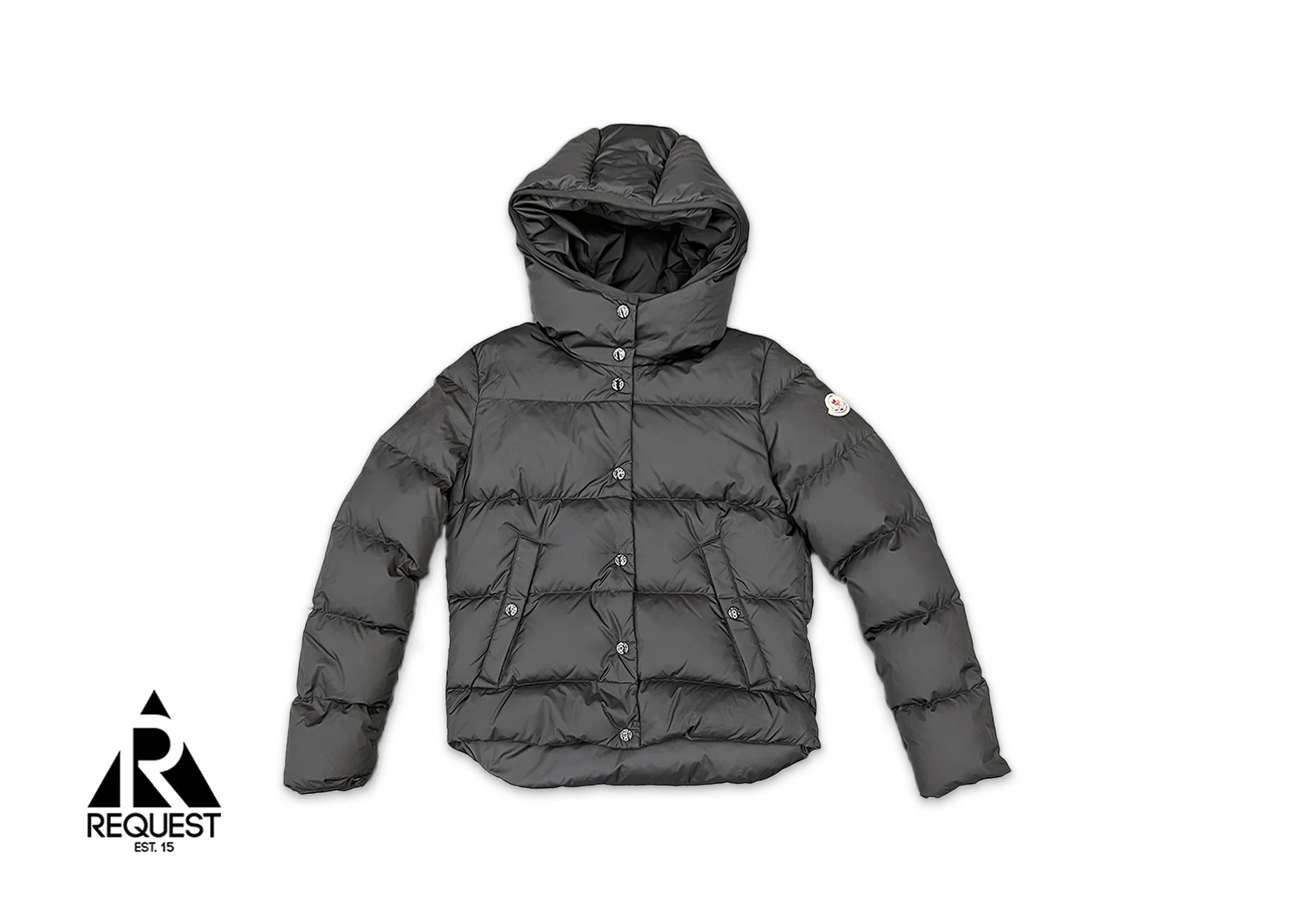 Arroux Short Down Jacket "Black"