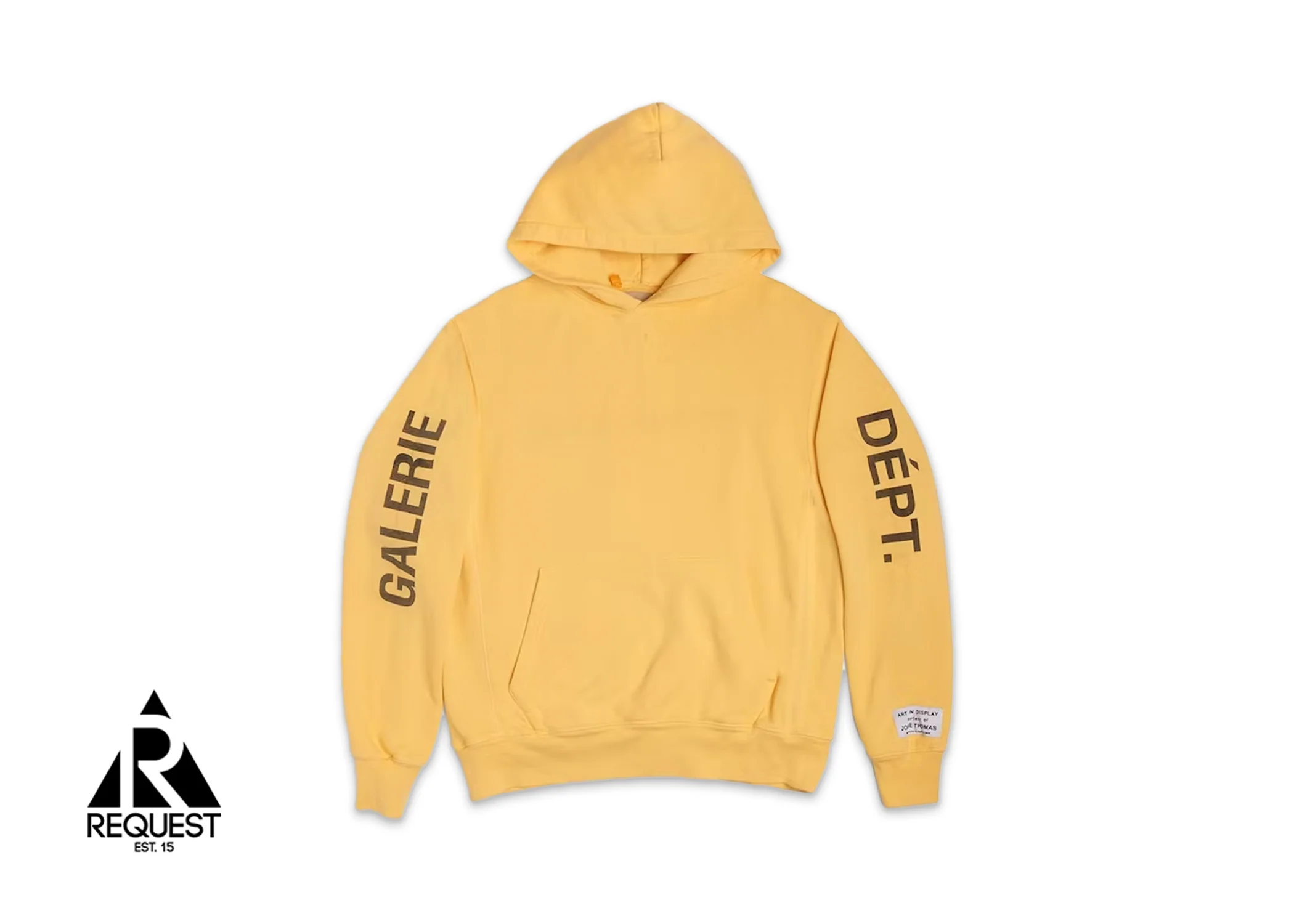 Art That Kills Reversible Hoodie "Yellow"