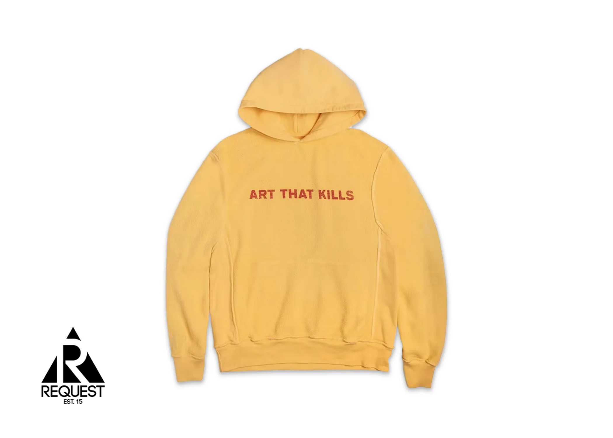 Art That Kills Reversible Hoodie "Yellow" - Image 2