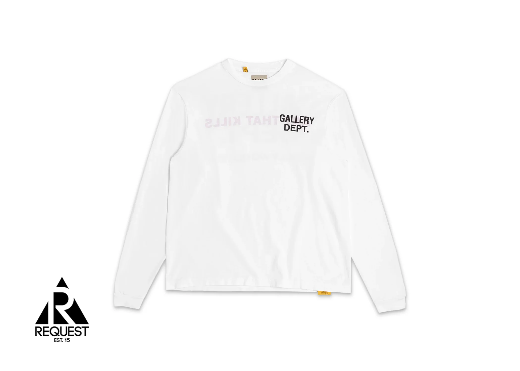 Art That Kills Souvenir Reversible L/S Tee "White"