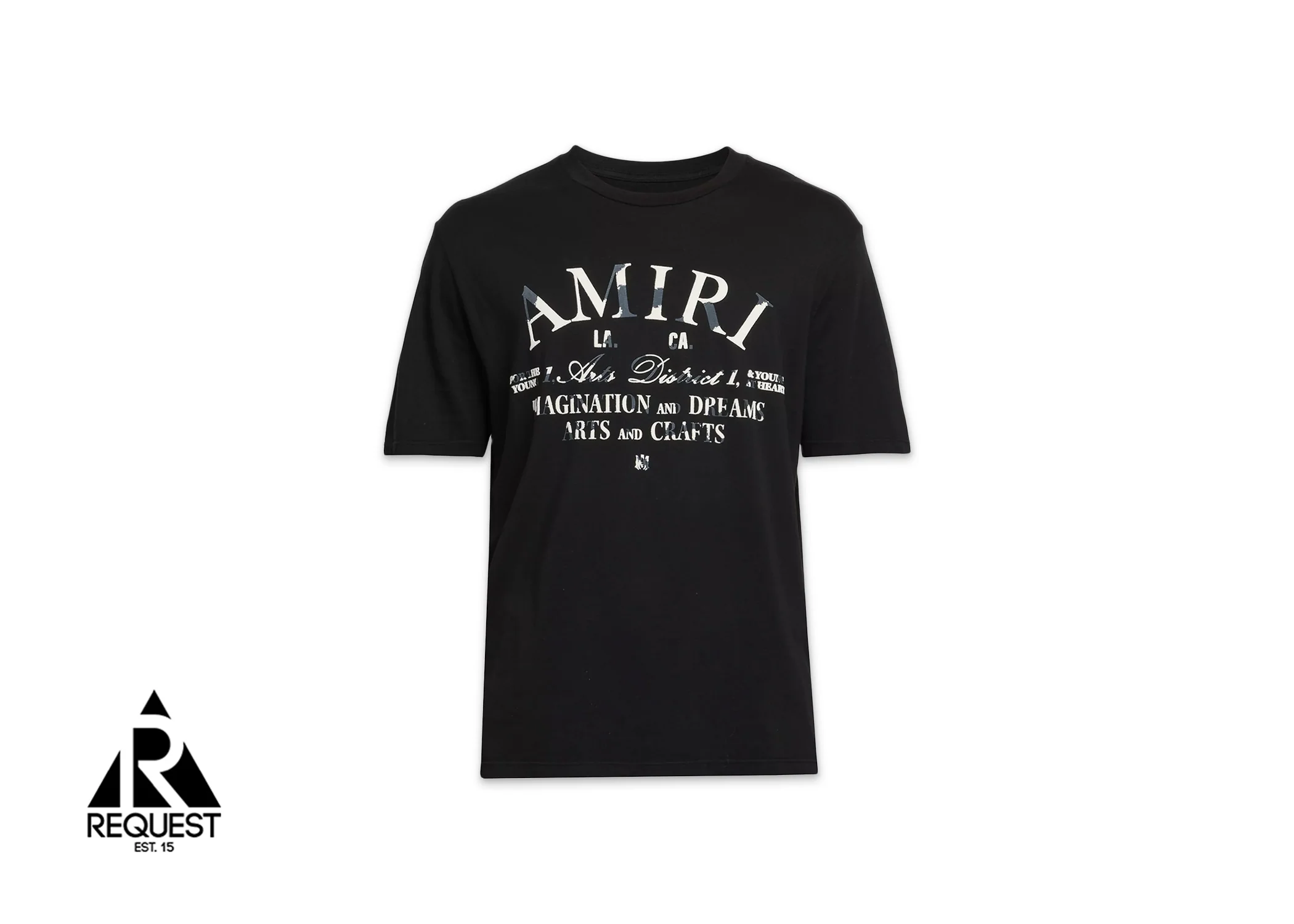 Arts District Tee "Black"