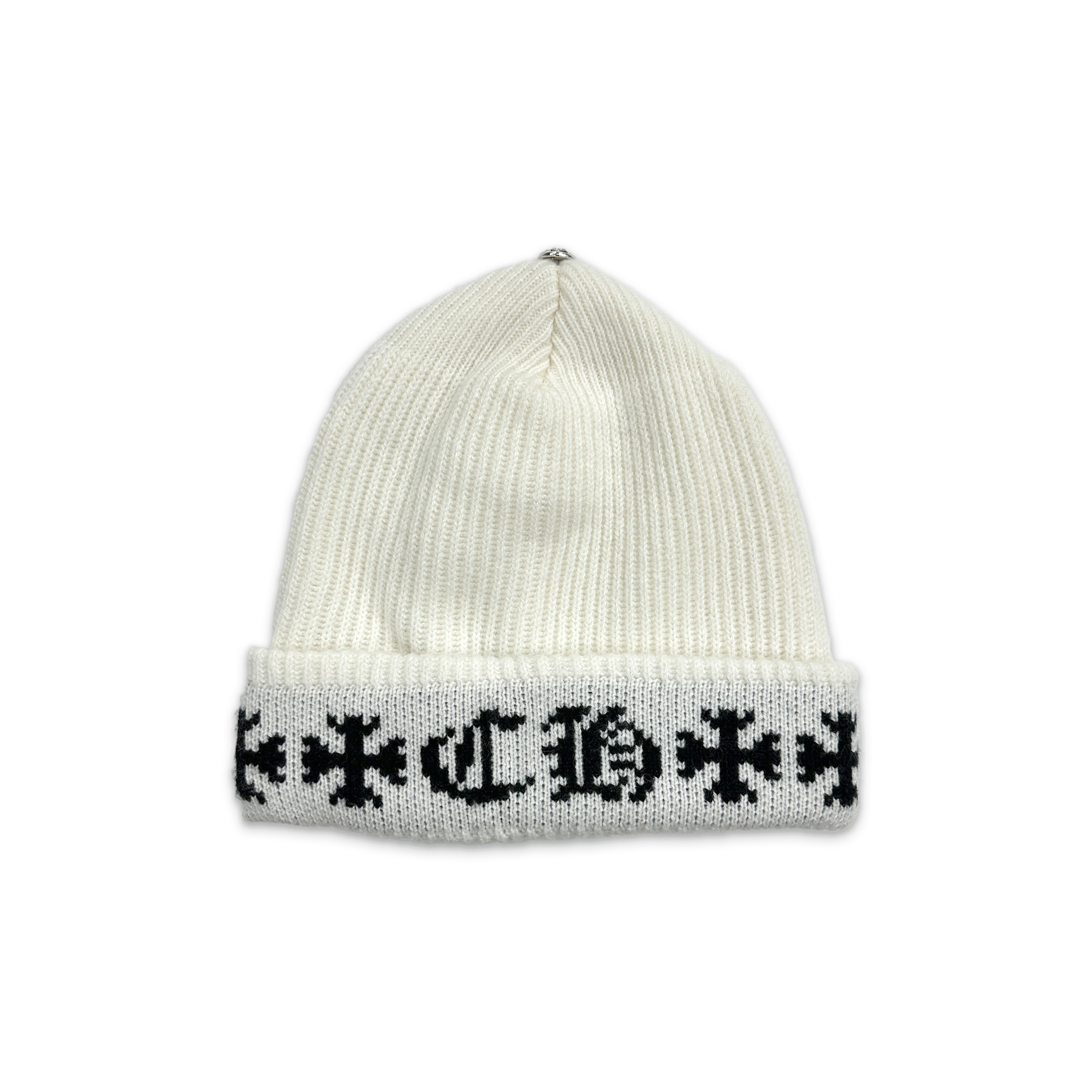 Big Daddy Cashmere Beanie "White"