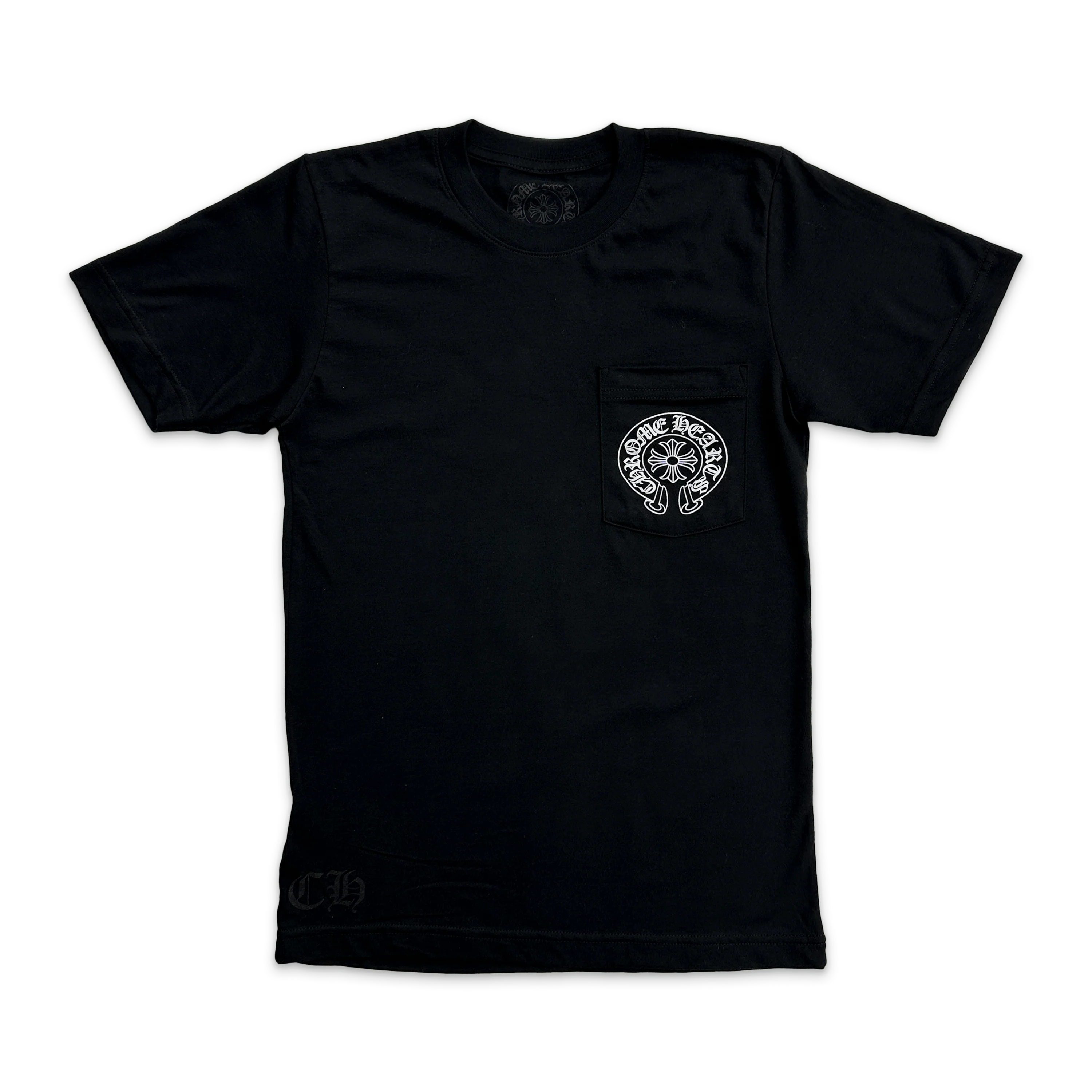 Aspen Horseshoe Logo Tee "Black"