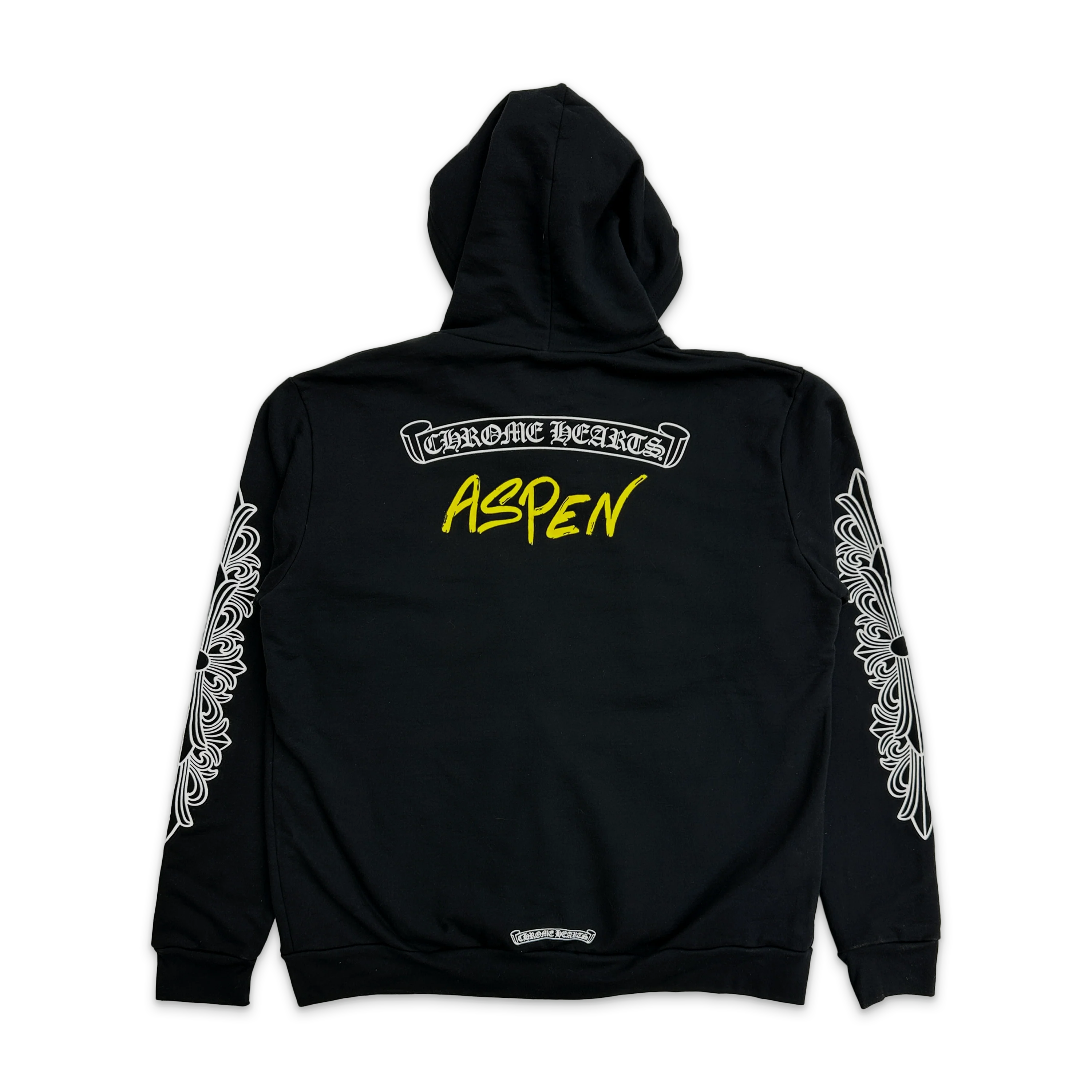Aspen Matty Boy Exclusive Zip Up Hoodie "Black" - Image 2