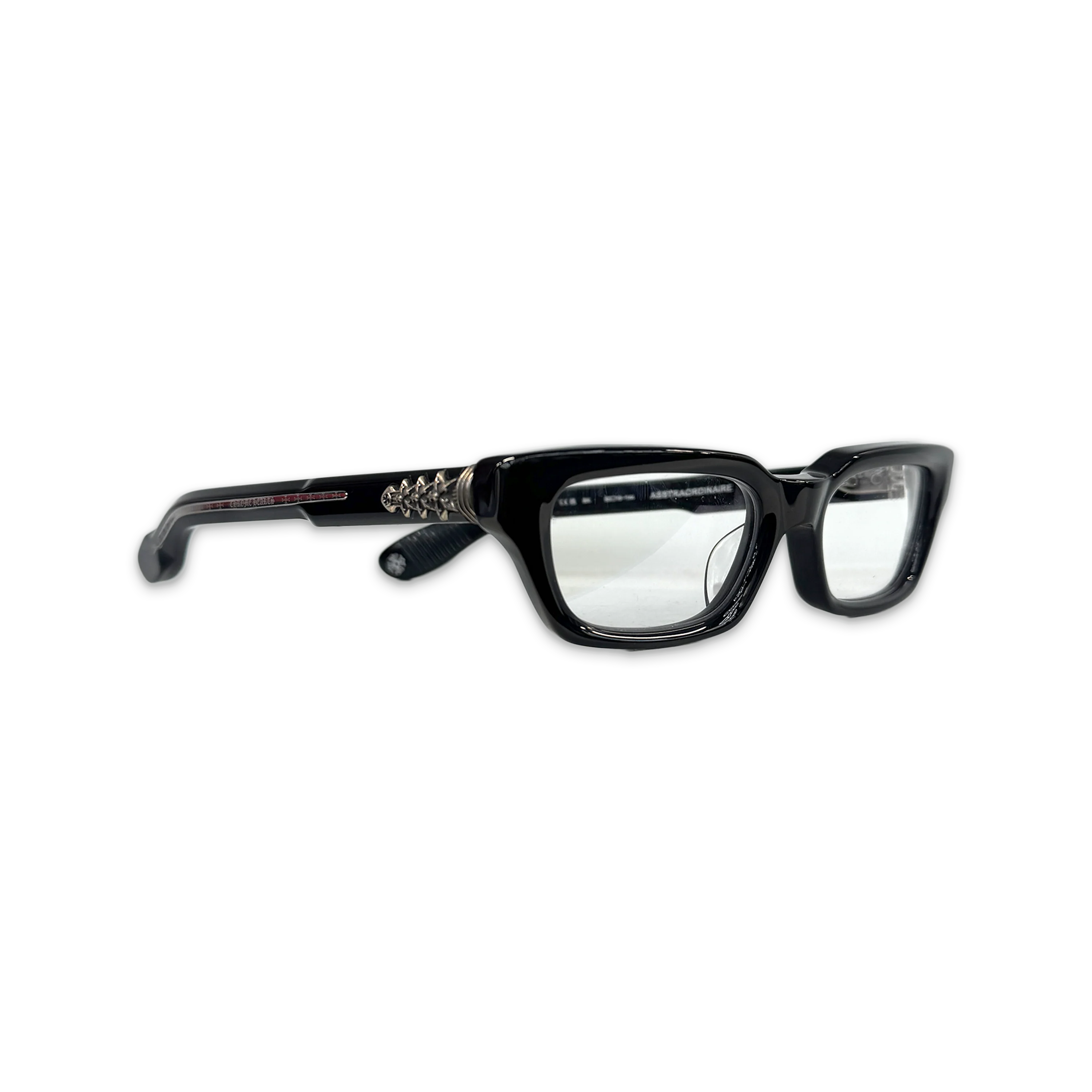 Asstraordinaire Glasses "Black/Silver" - Image 2