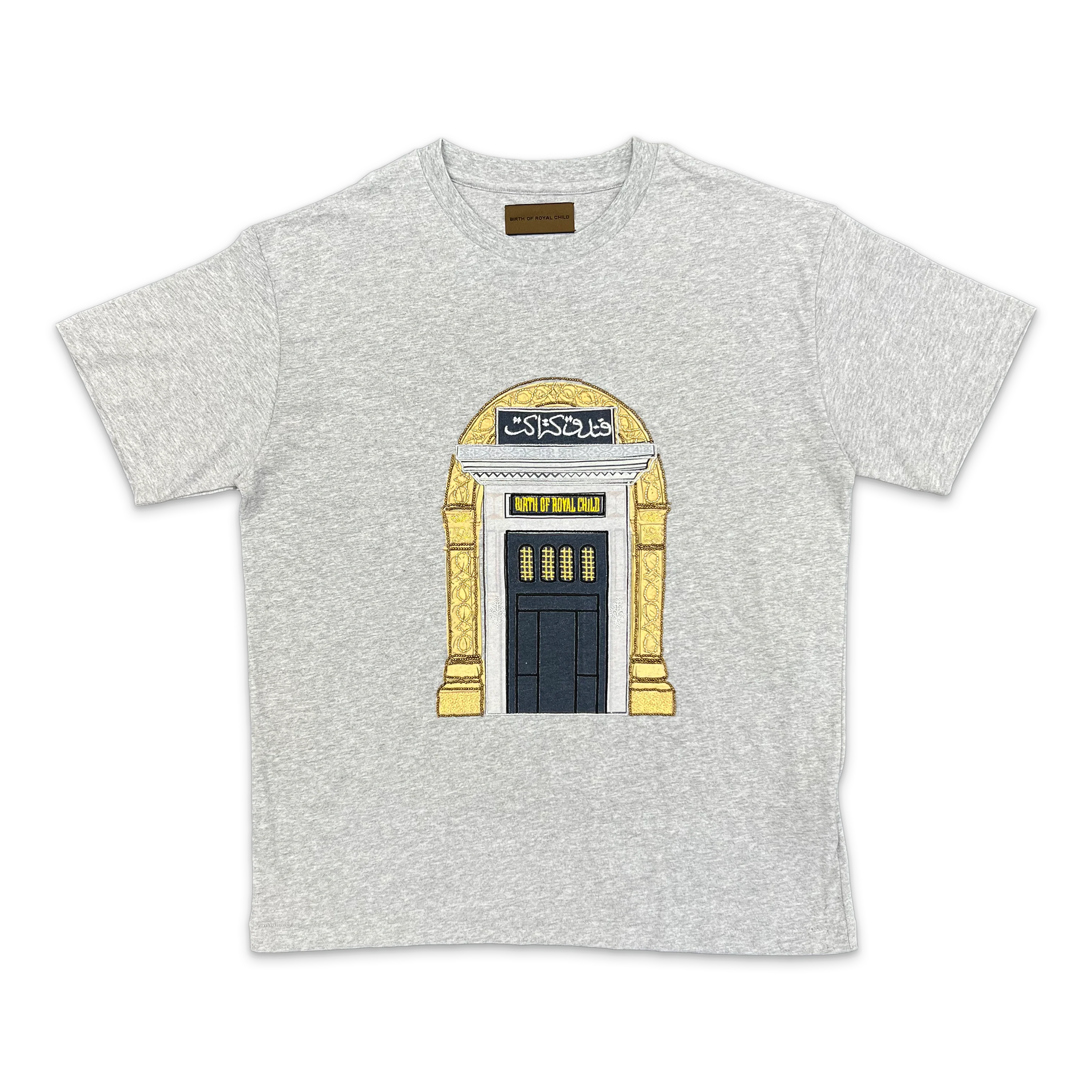 Aswan Hotel Tee “Grey”