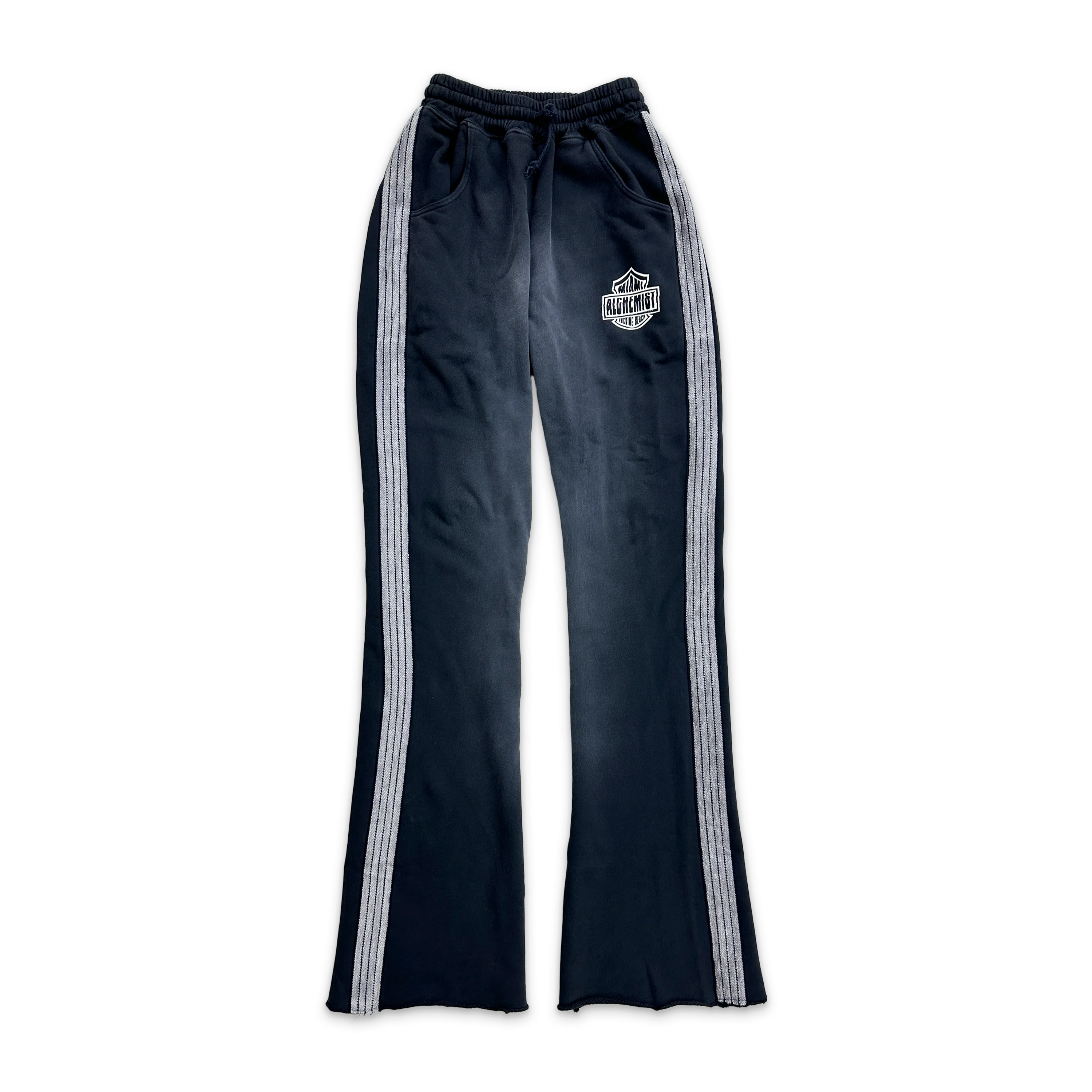 Atelier Stripe Joggers “Faded Obsidian”