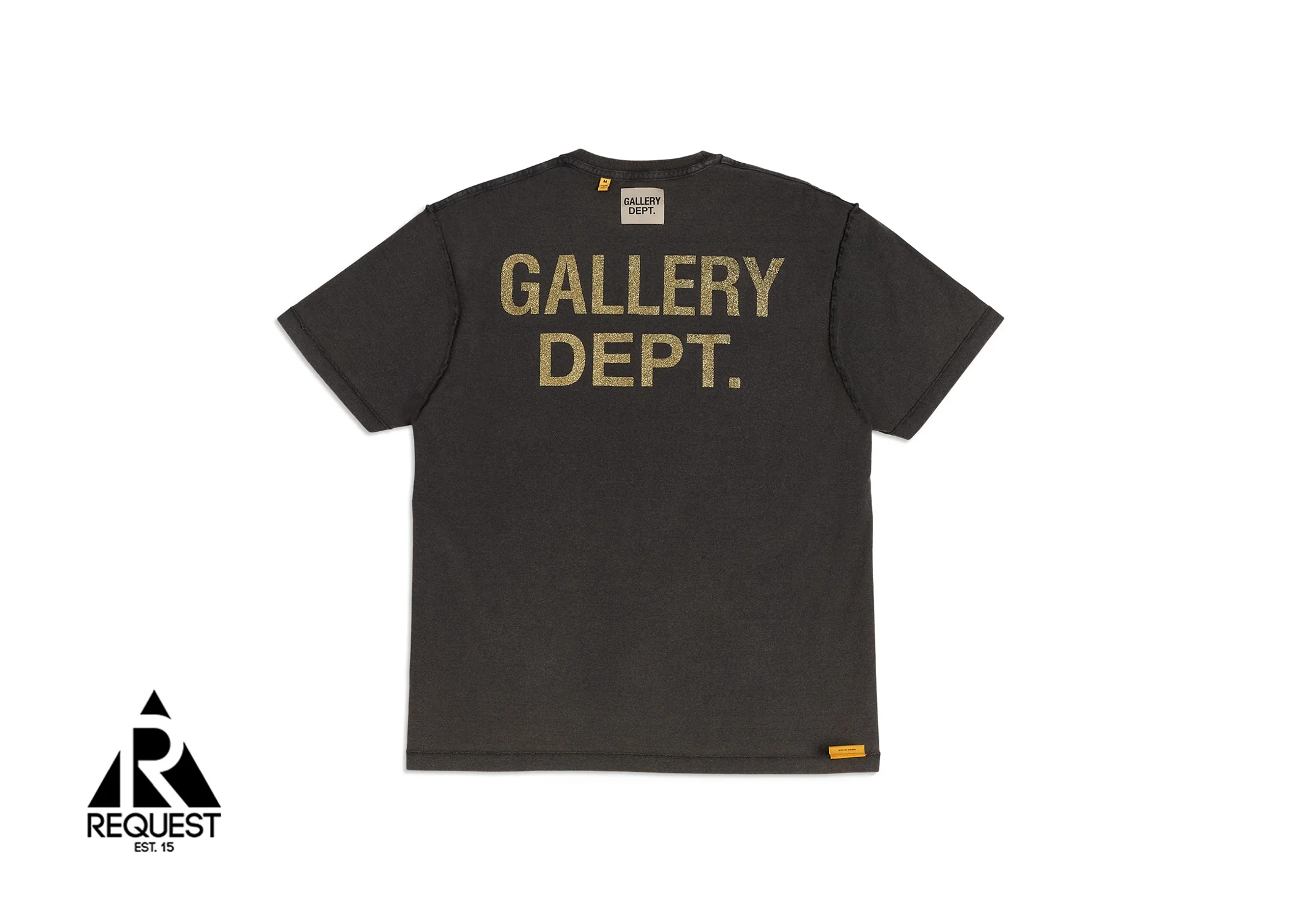 ATK French Logo Tee "Faded Black" - Image 2