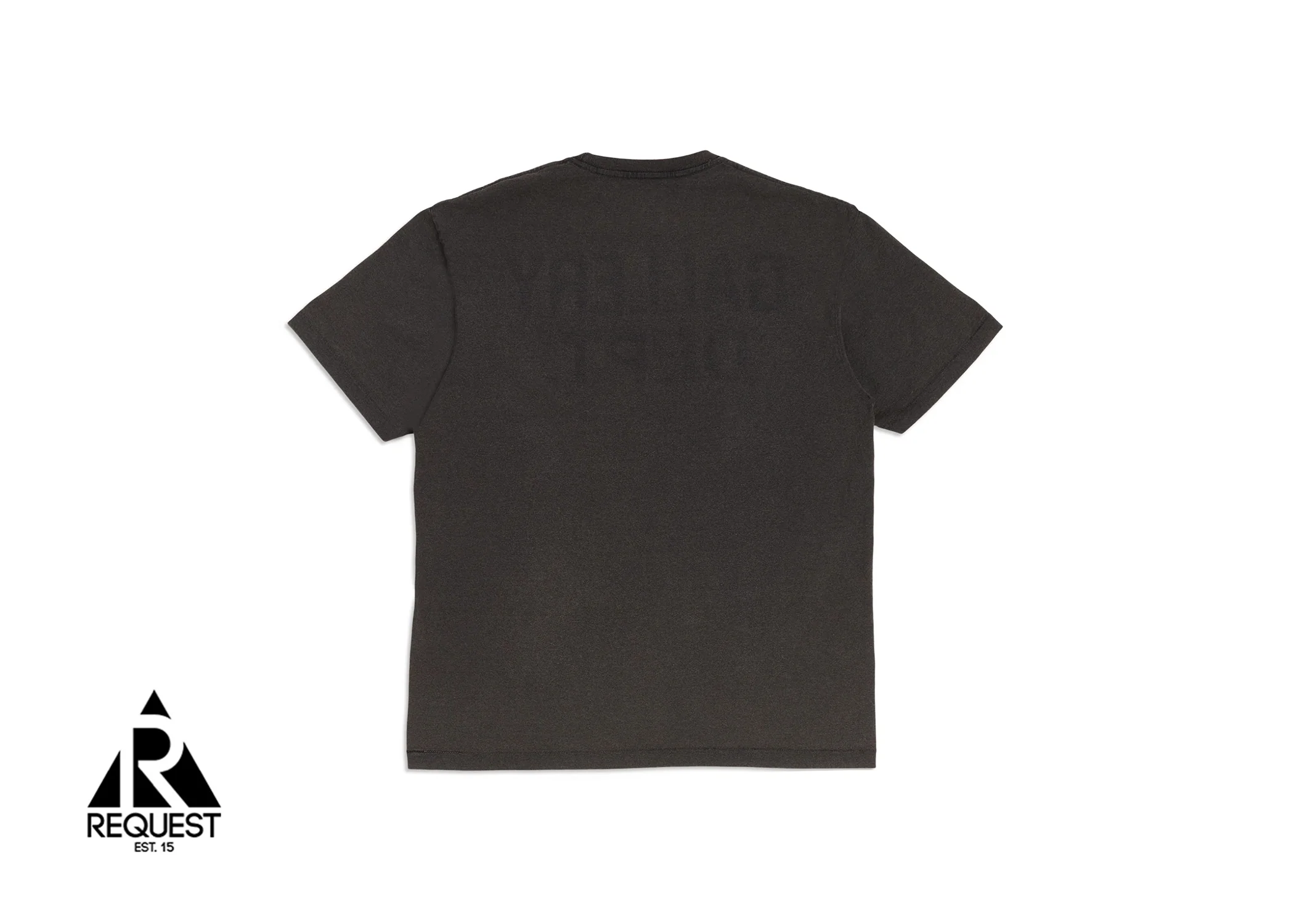 ATK French Logo Tee "Faded Black" - Image 4