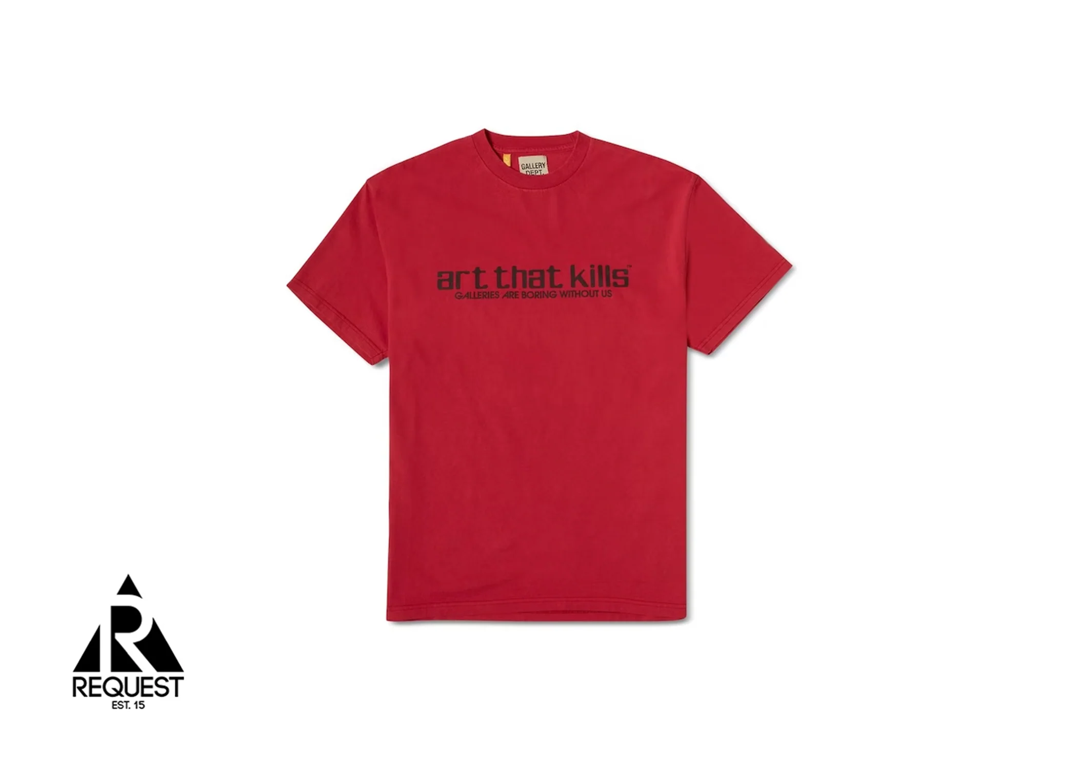 ATK Logo Tee "Red"