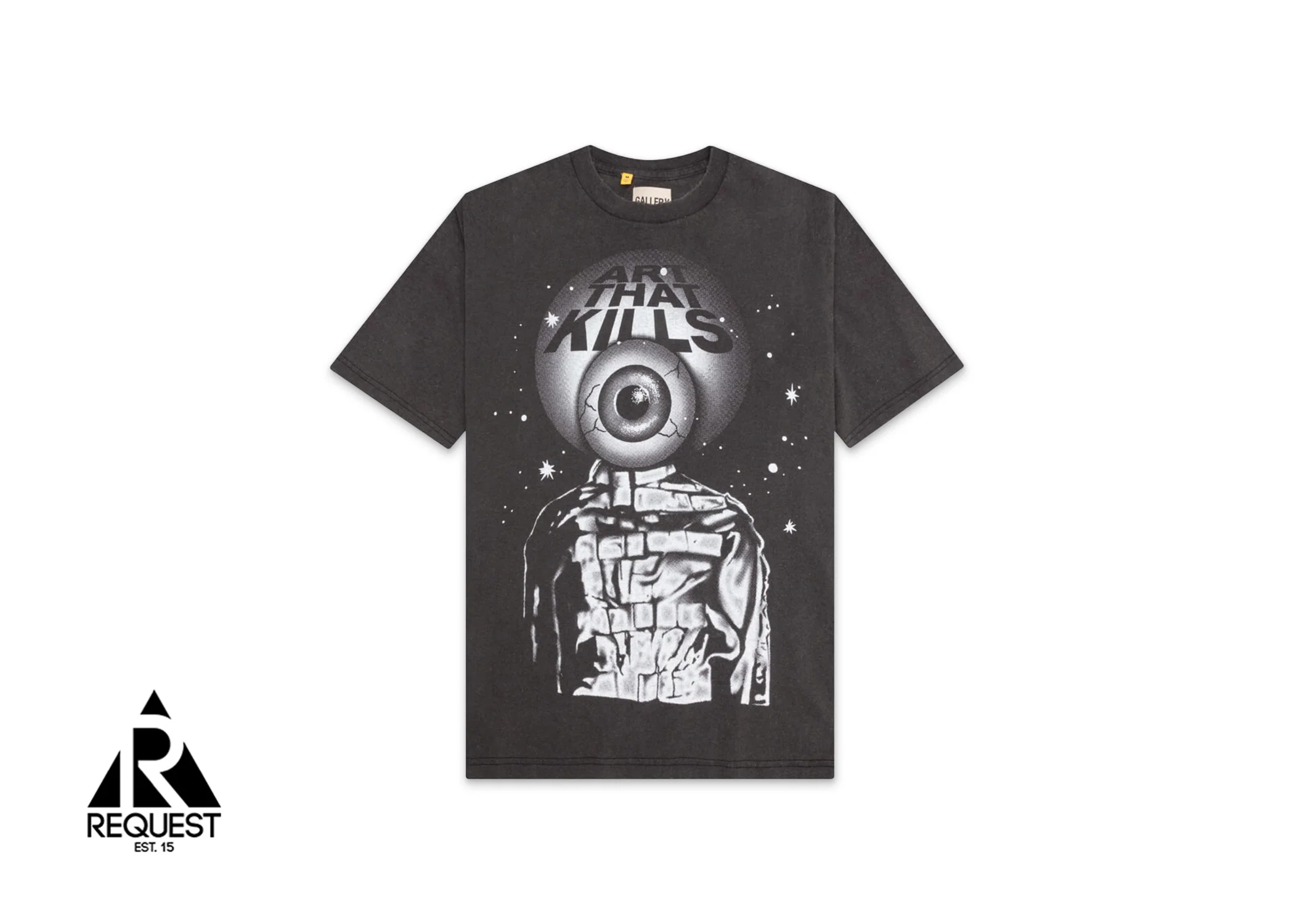 ATK Rod Tee "Faded Black"