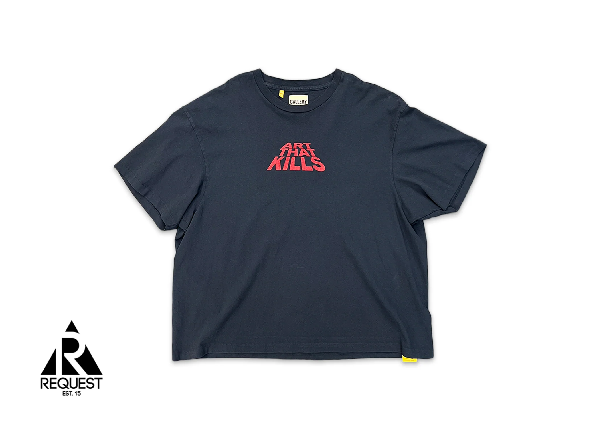 ATK Stack Tee "Navy"