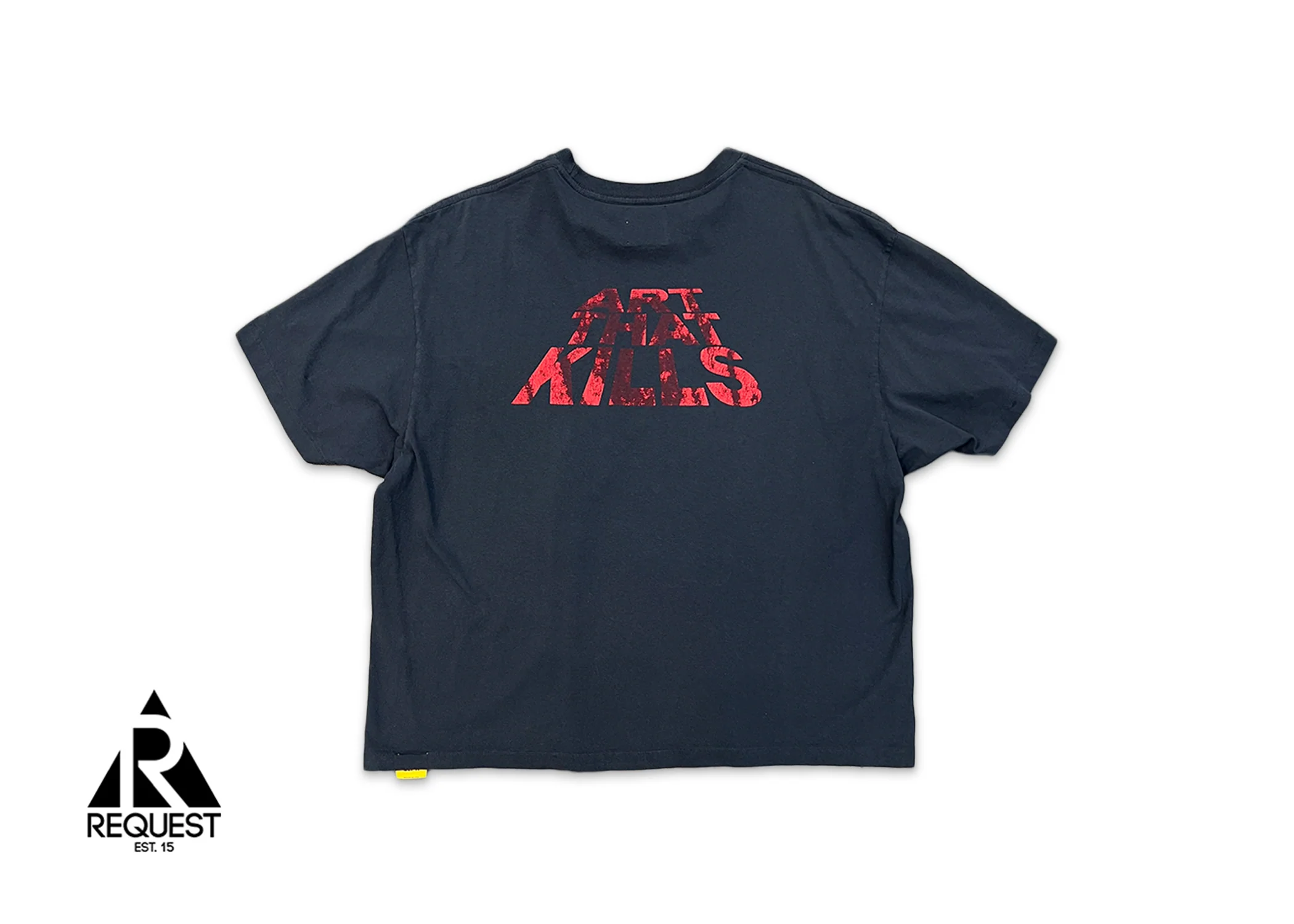 ATK Stack Tee "Navy" - Image 2