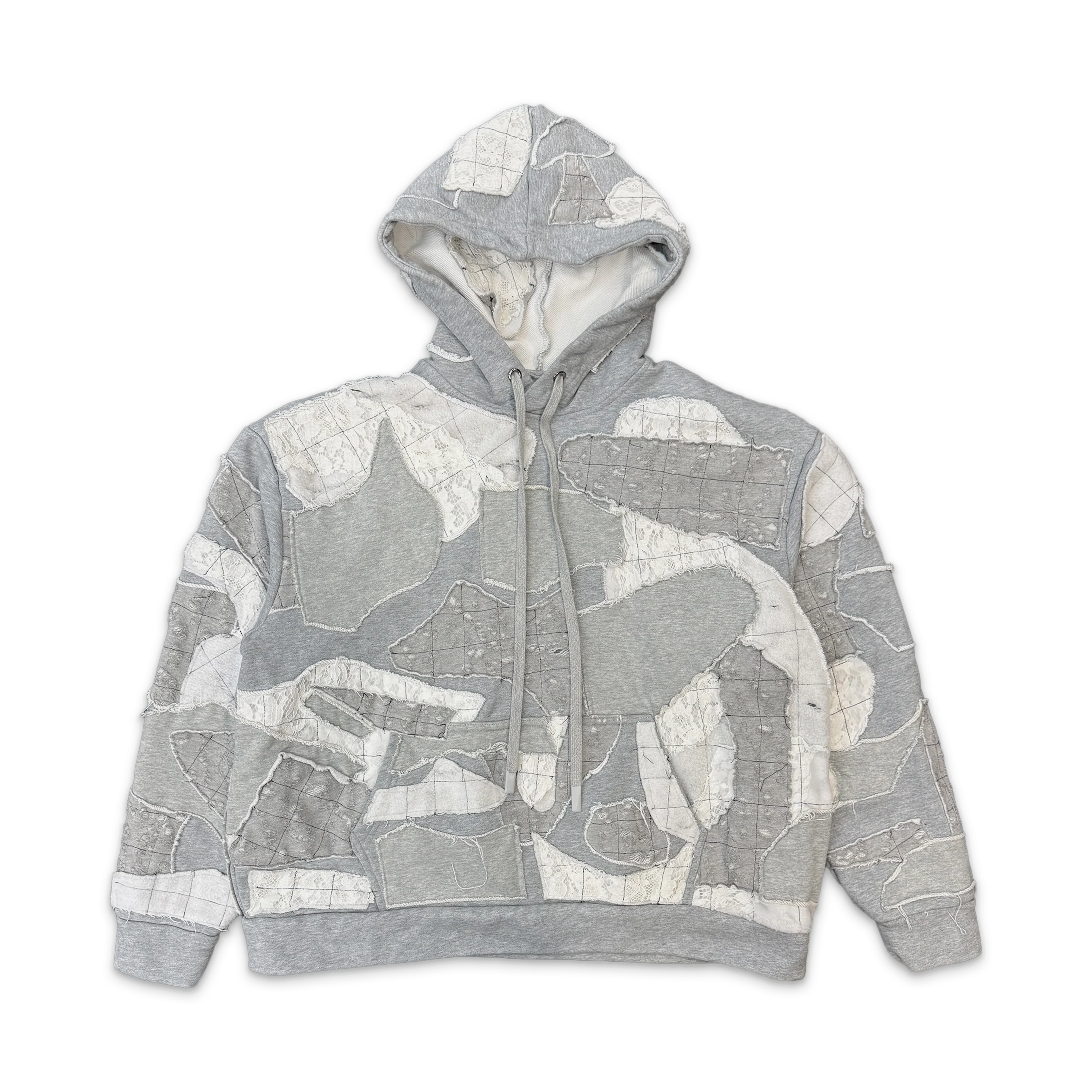 Atom Pullover Hoodie "Grey"