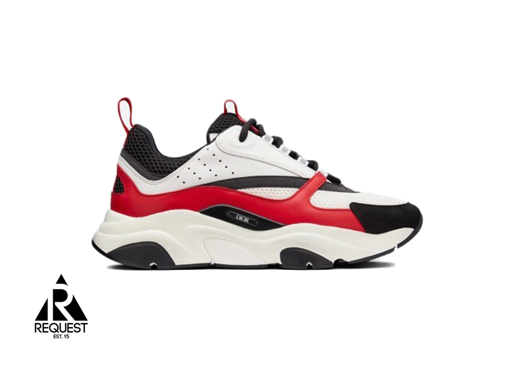 B22 “Black White Red”