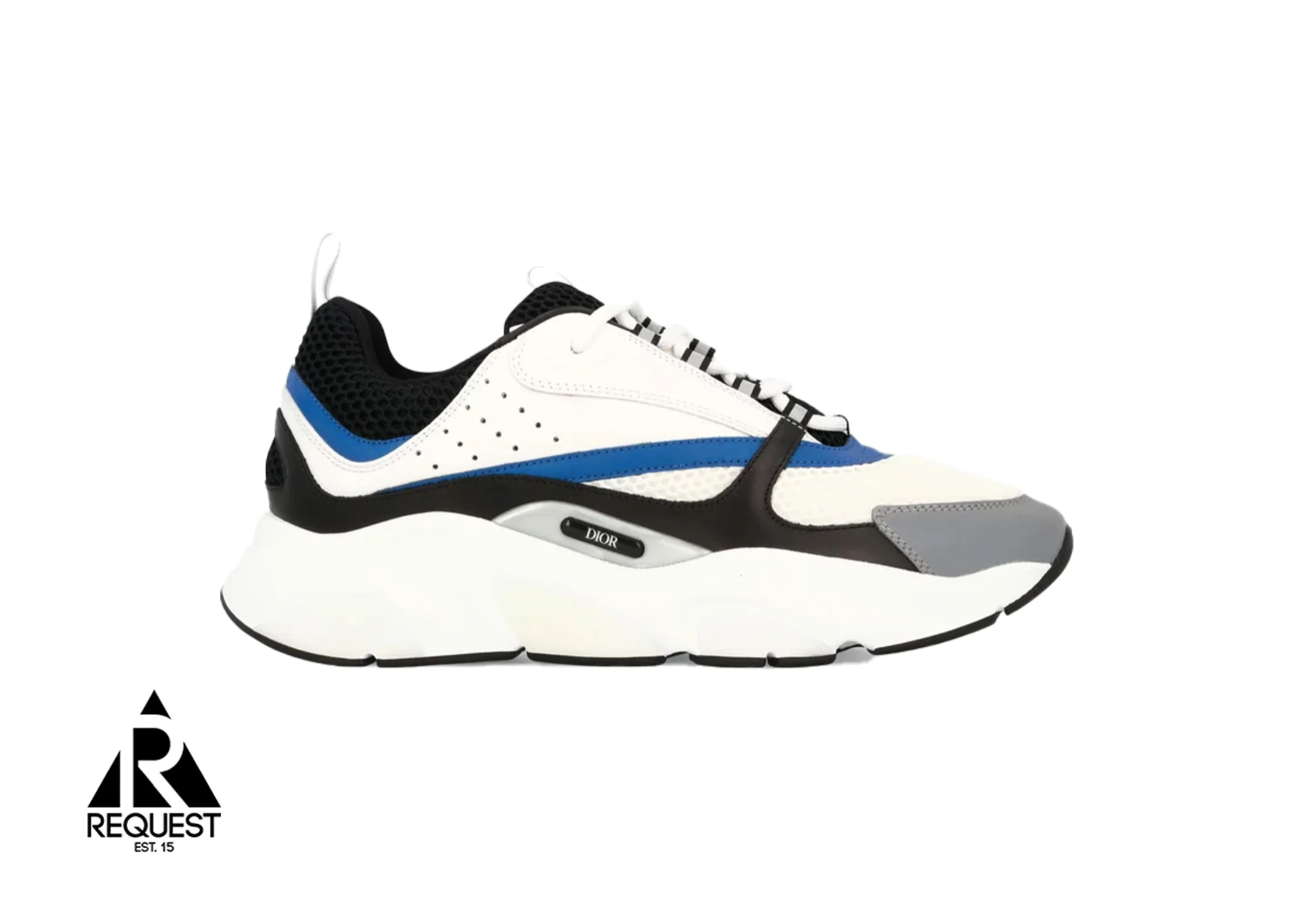 B22 “Blue White Grey”