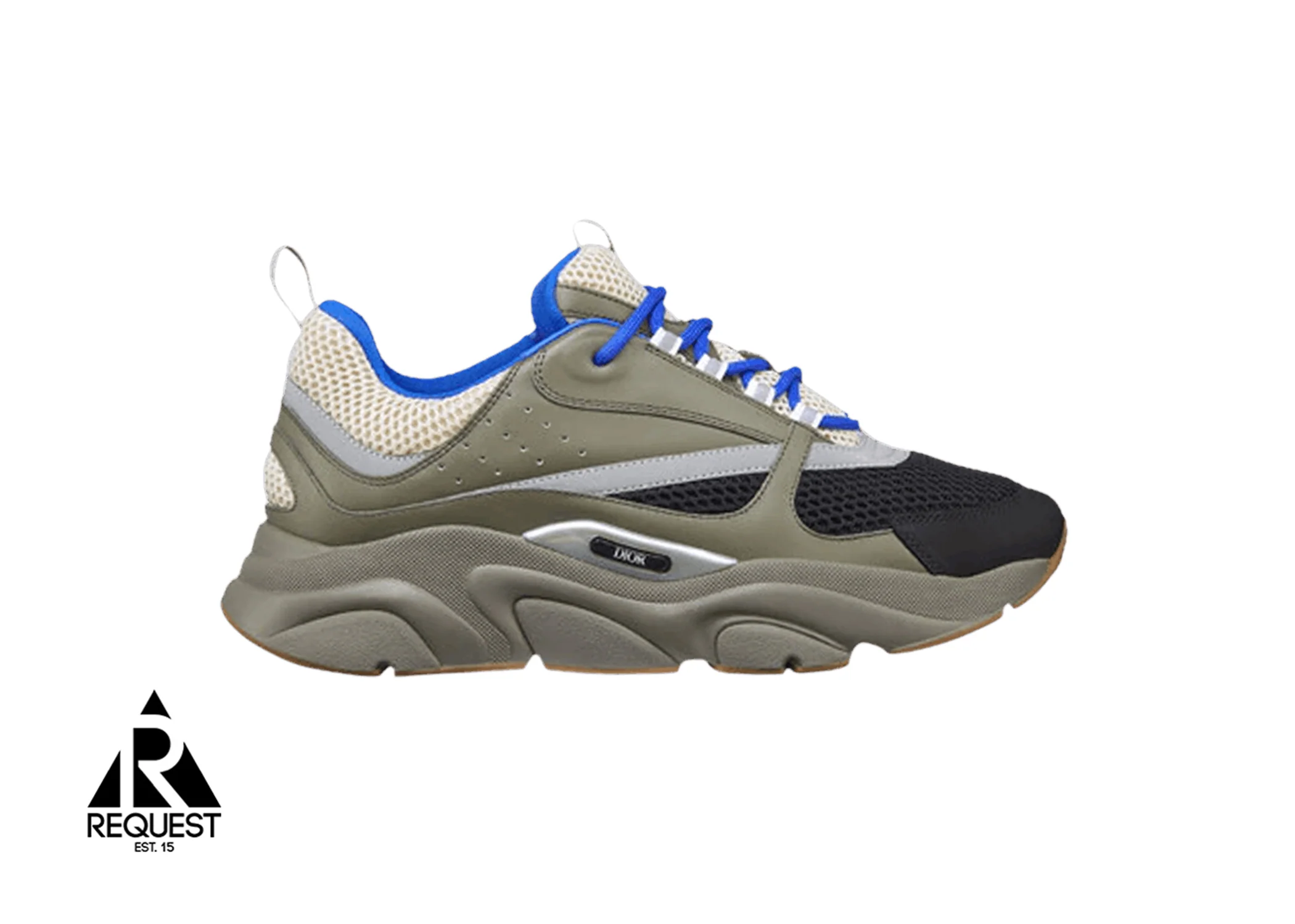 B22 "Olive Blue"