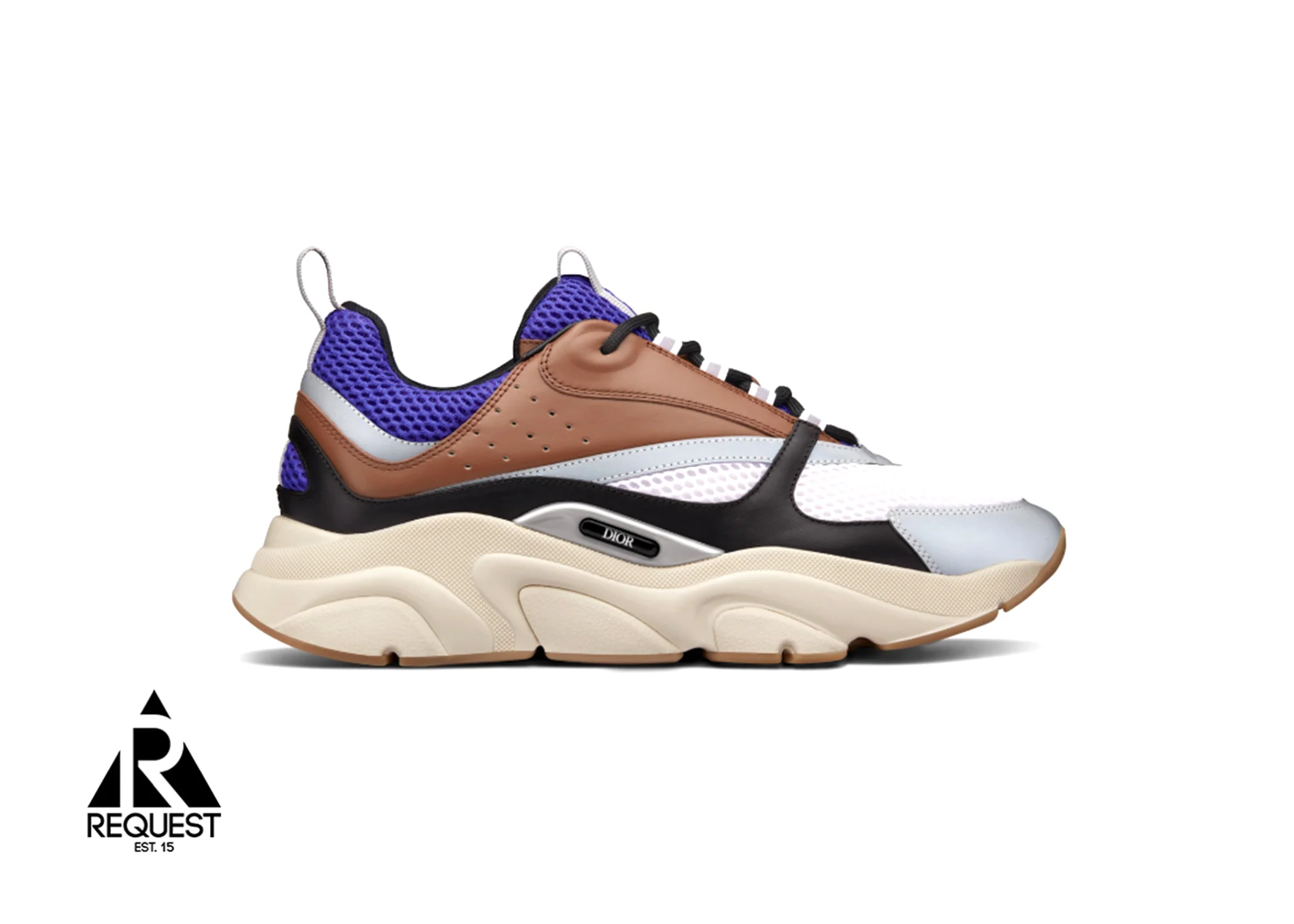 B22 "Violet Cream Coffee Black"