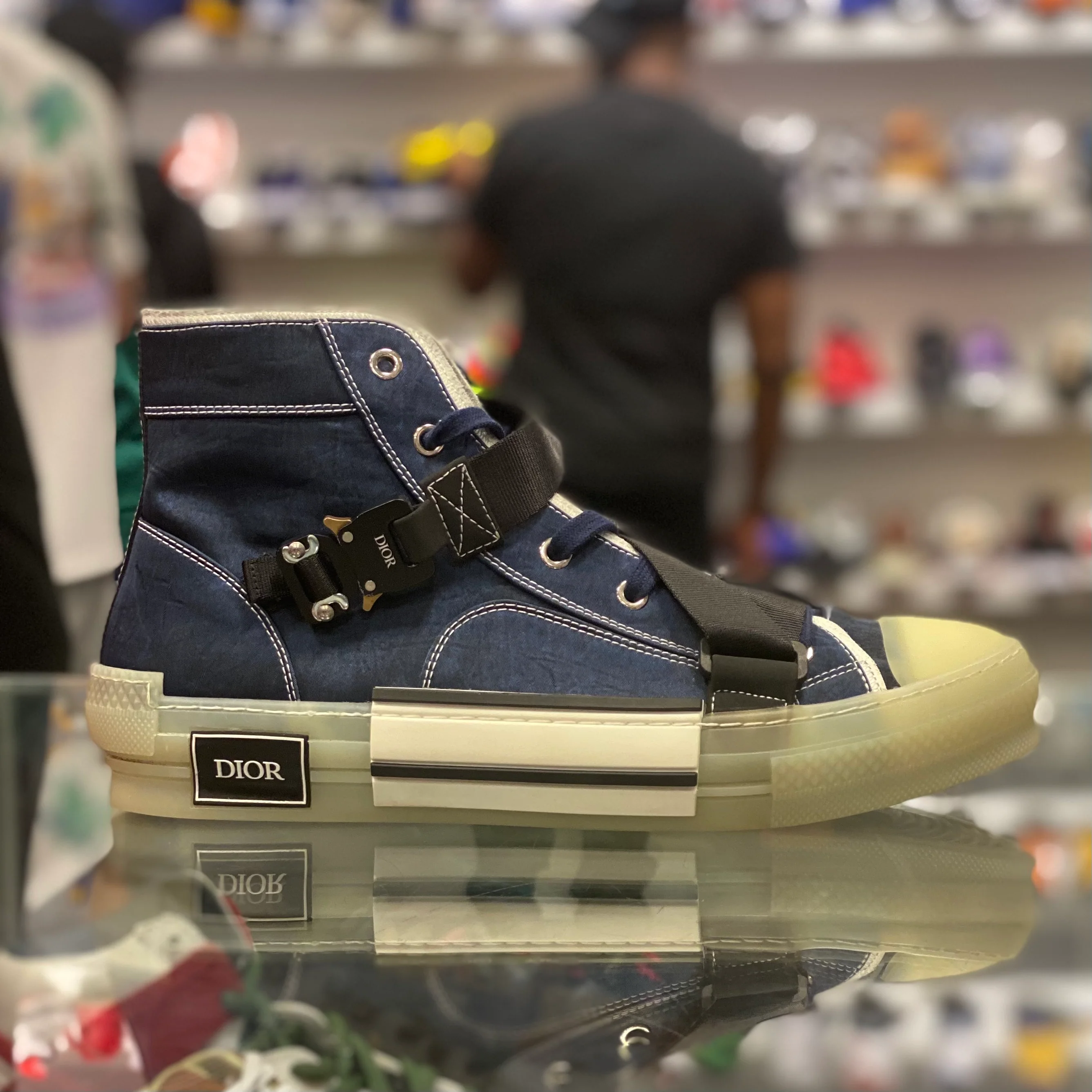 B23 “Alyx Blue Buckle” - Image 2