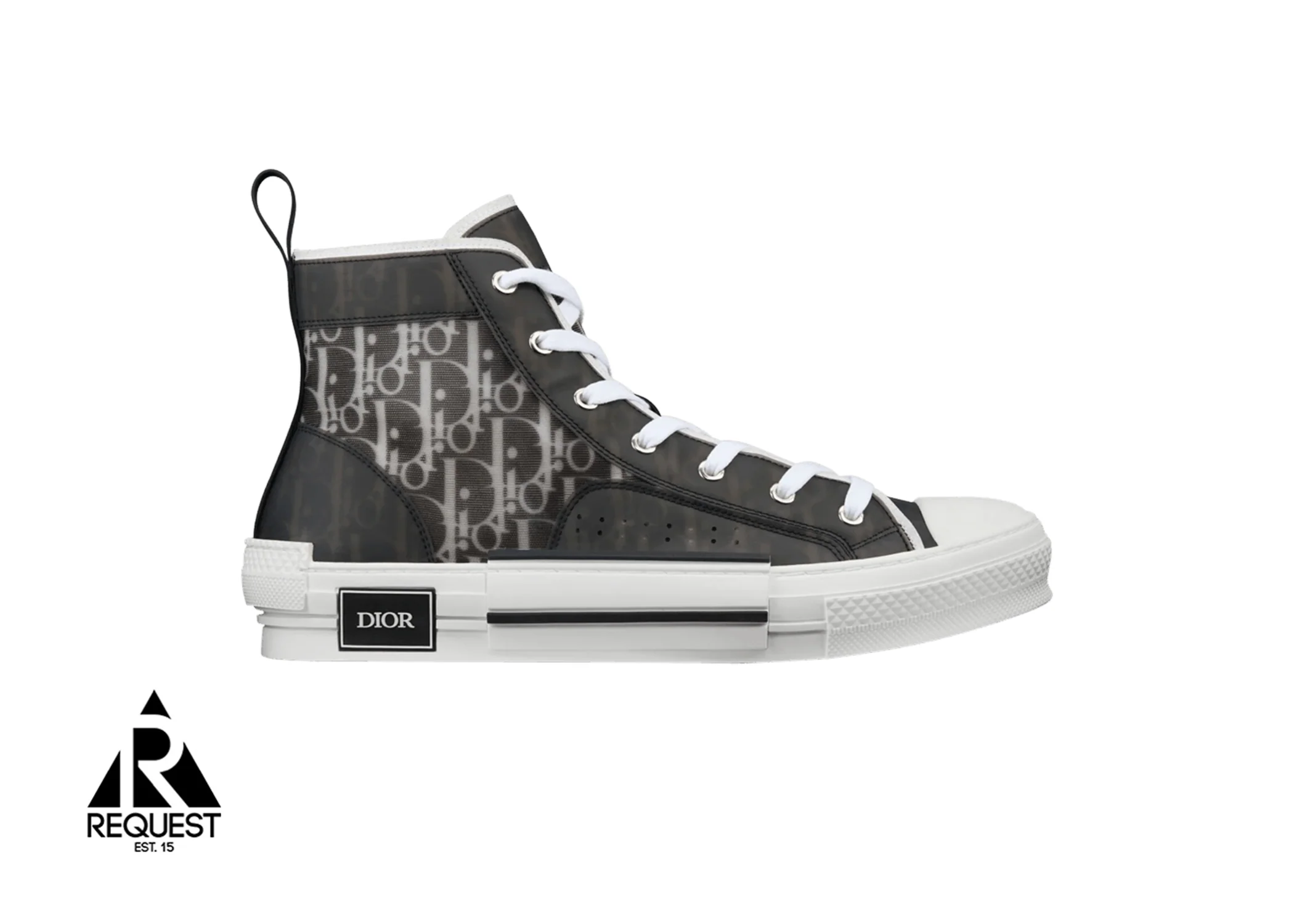 B23 High “Canvas Oblique Black”