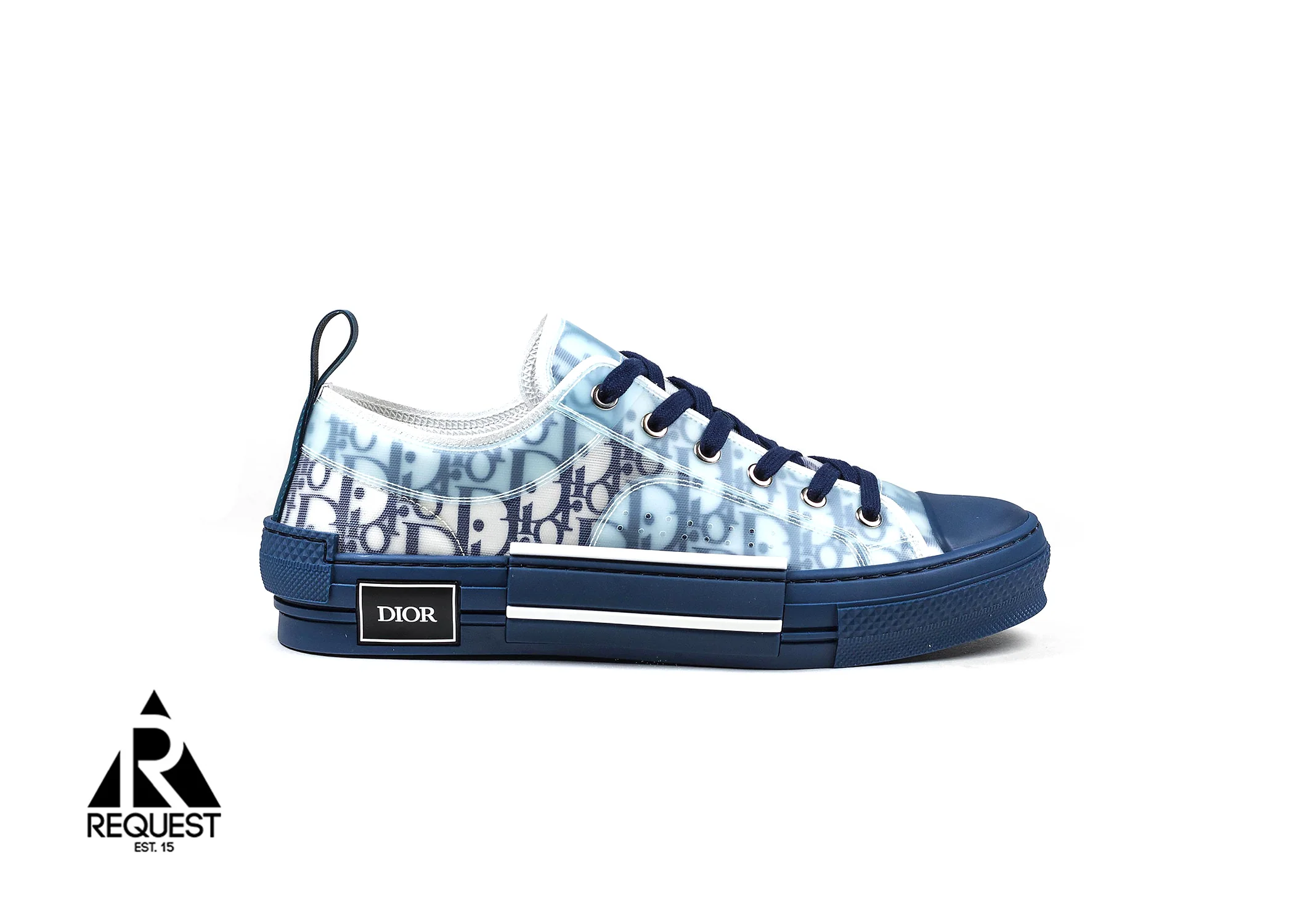B23 Low “Top Blue Oblique”