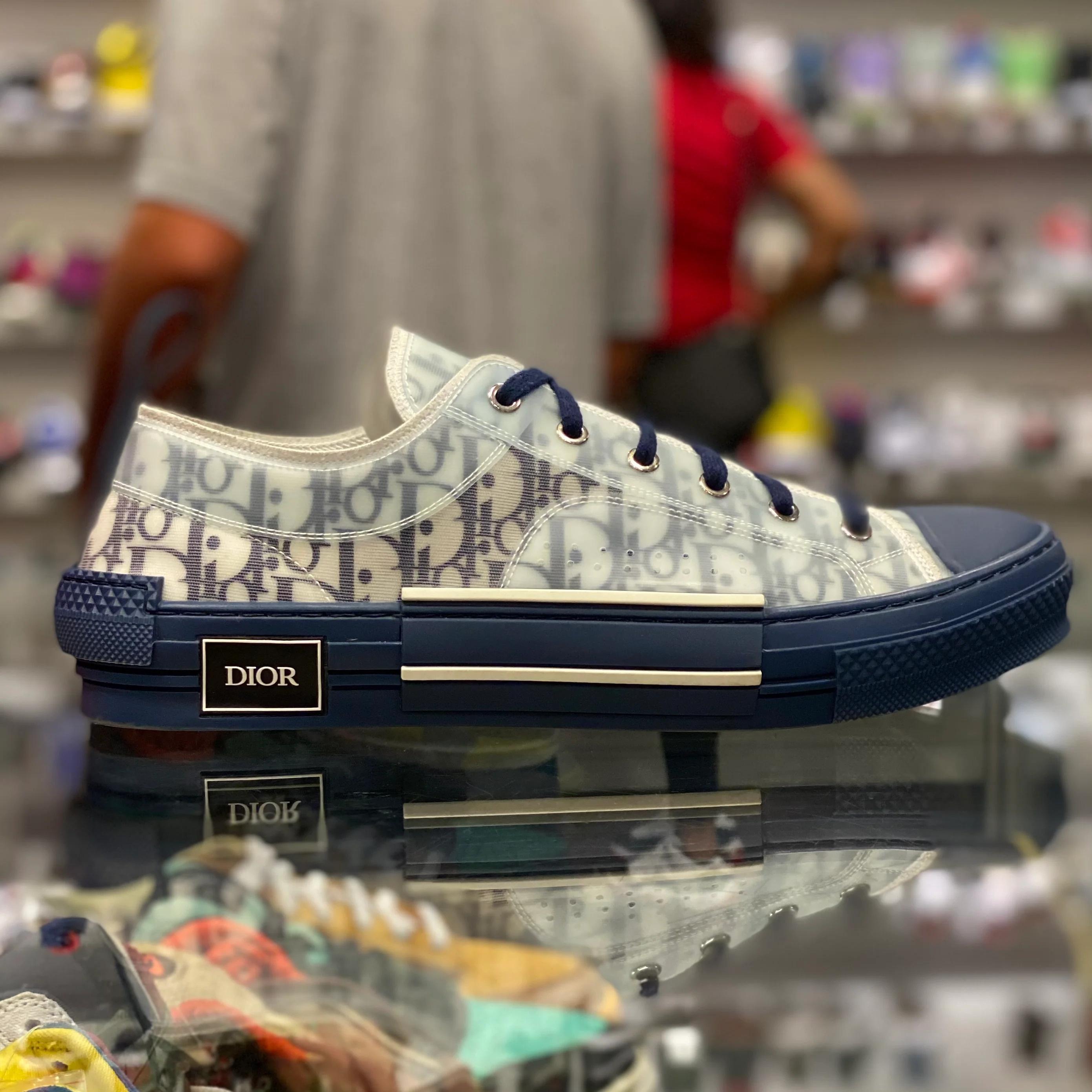 B23 Low “Top Blue Oblique” - Image 4