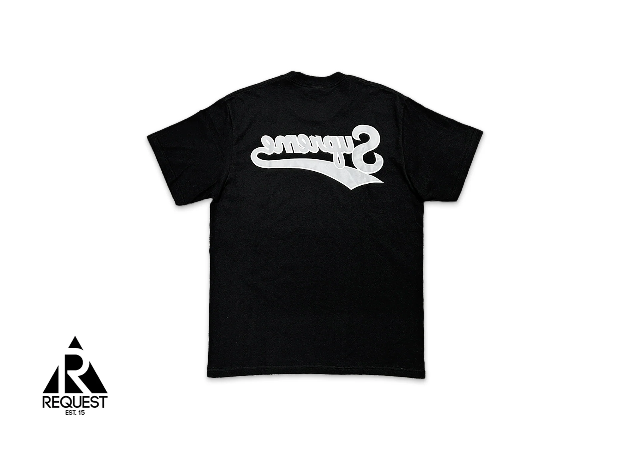 Backwards Tee "Black"