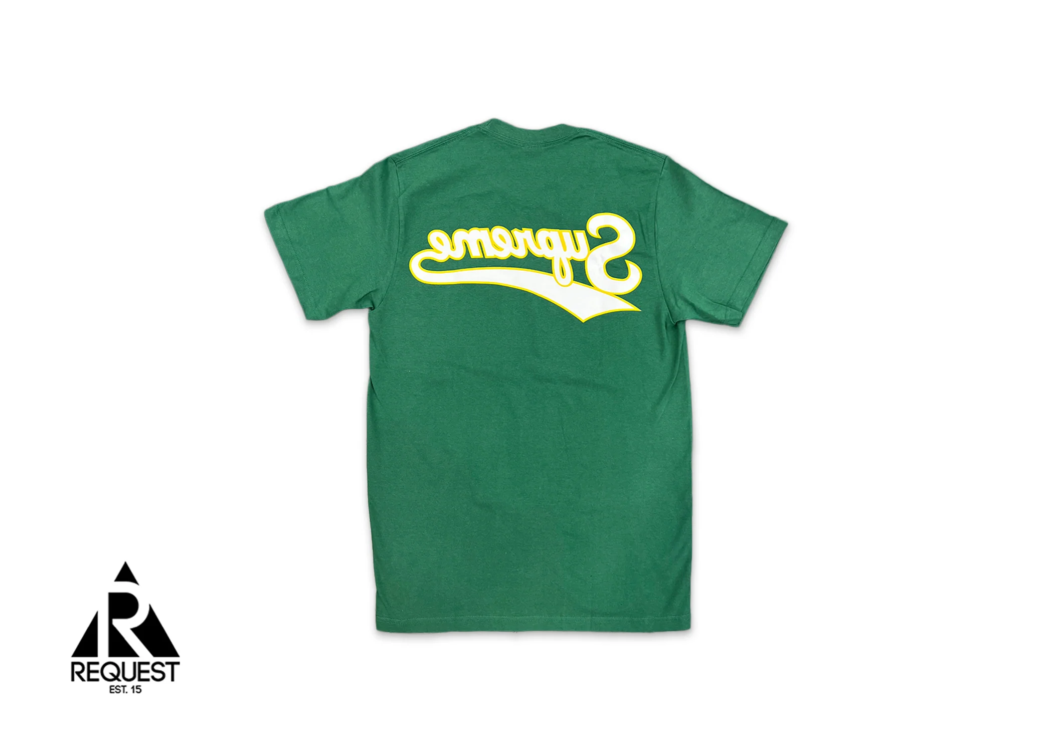 Backwards Tee "Light Pine"