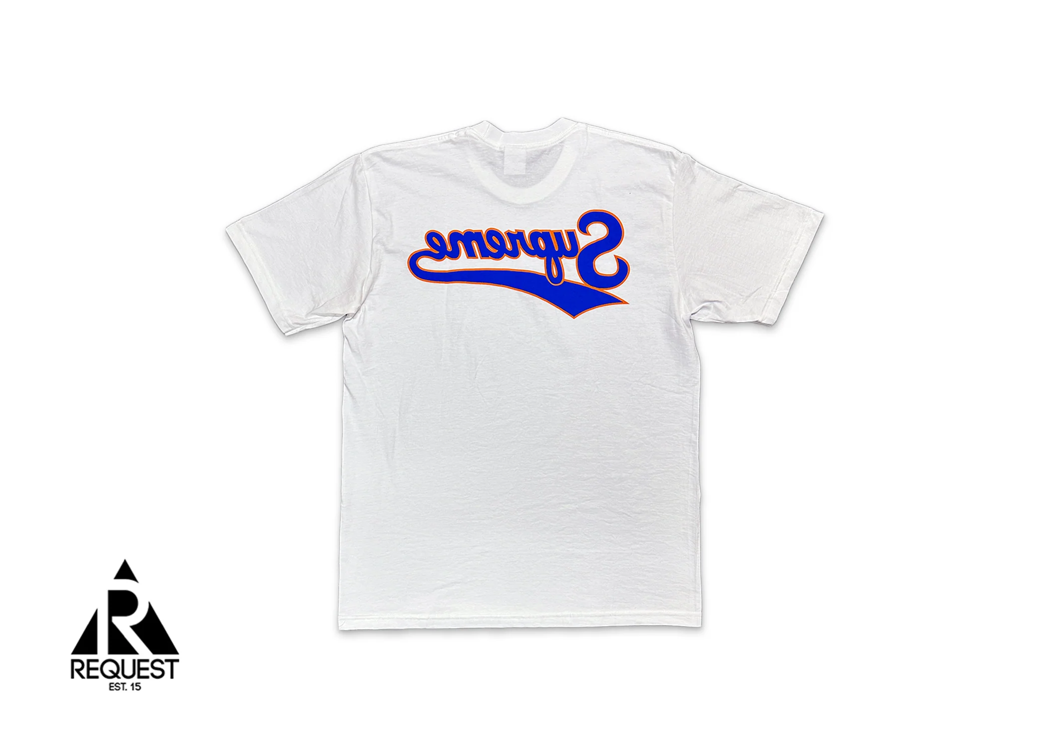 Backwards Tee "White"