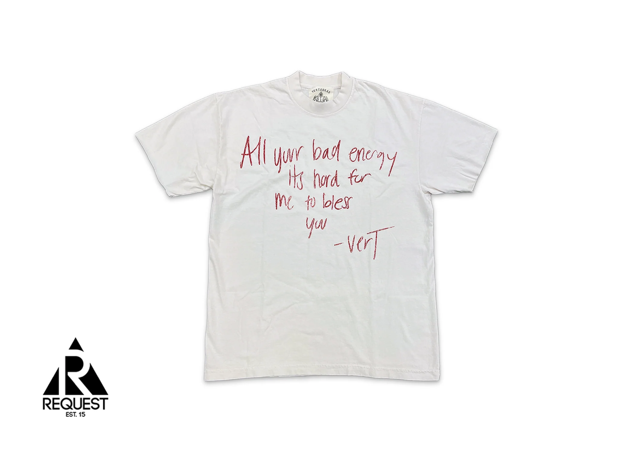 Bad Energy Tee "White"