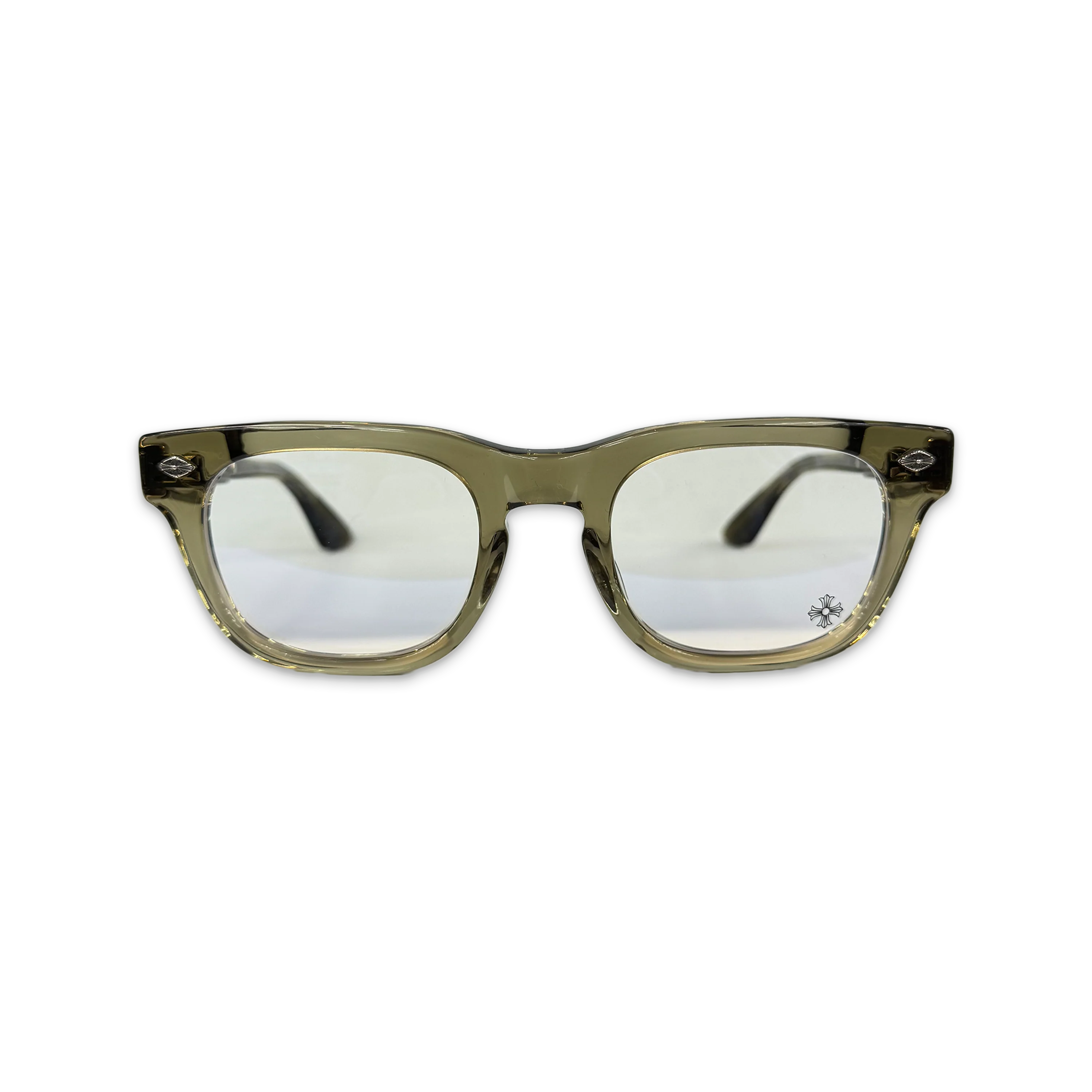 Baggins Glasses "Transparent Brown/Silver"