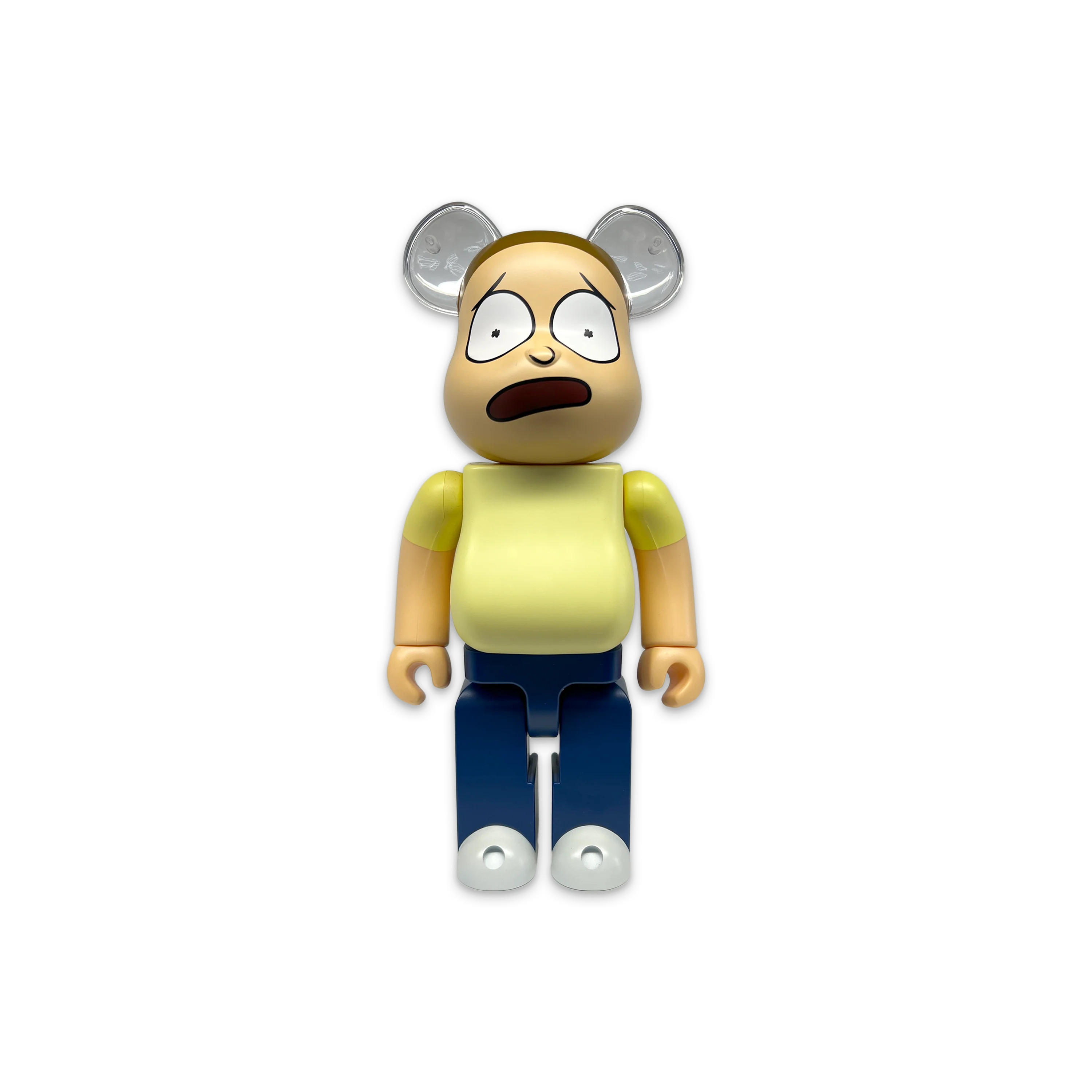 BAIT x Rick & Morty x Bearbrick 400% "Morty"