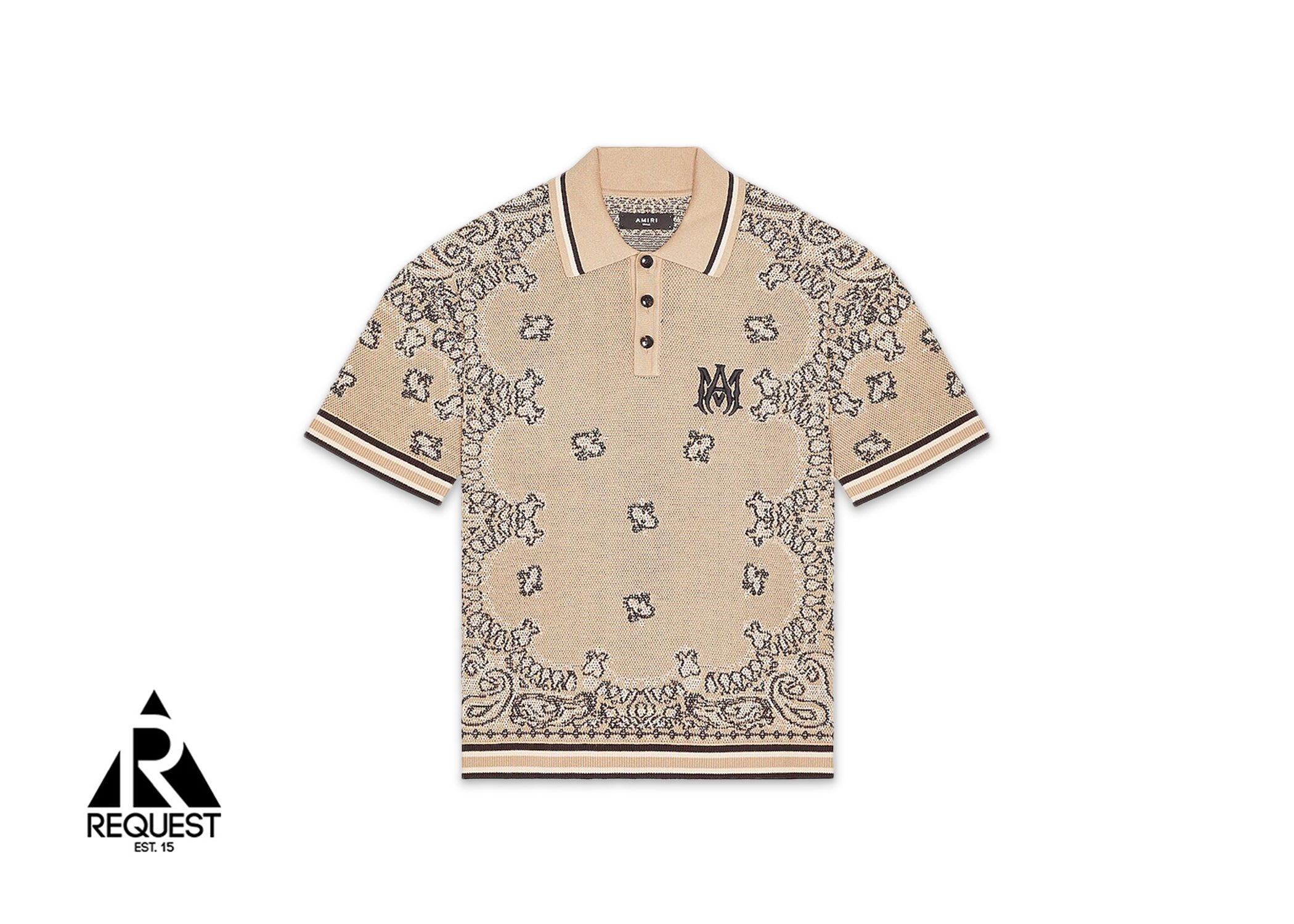 Bandana Polo "Tan"