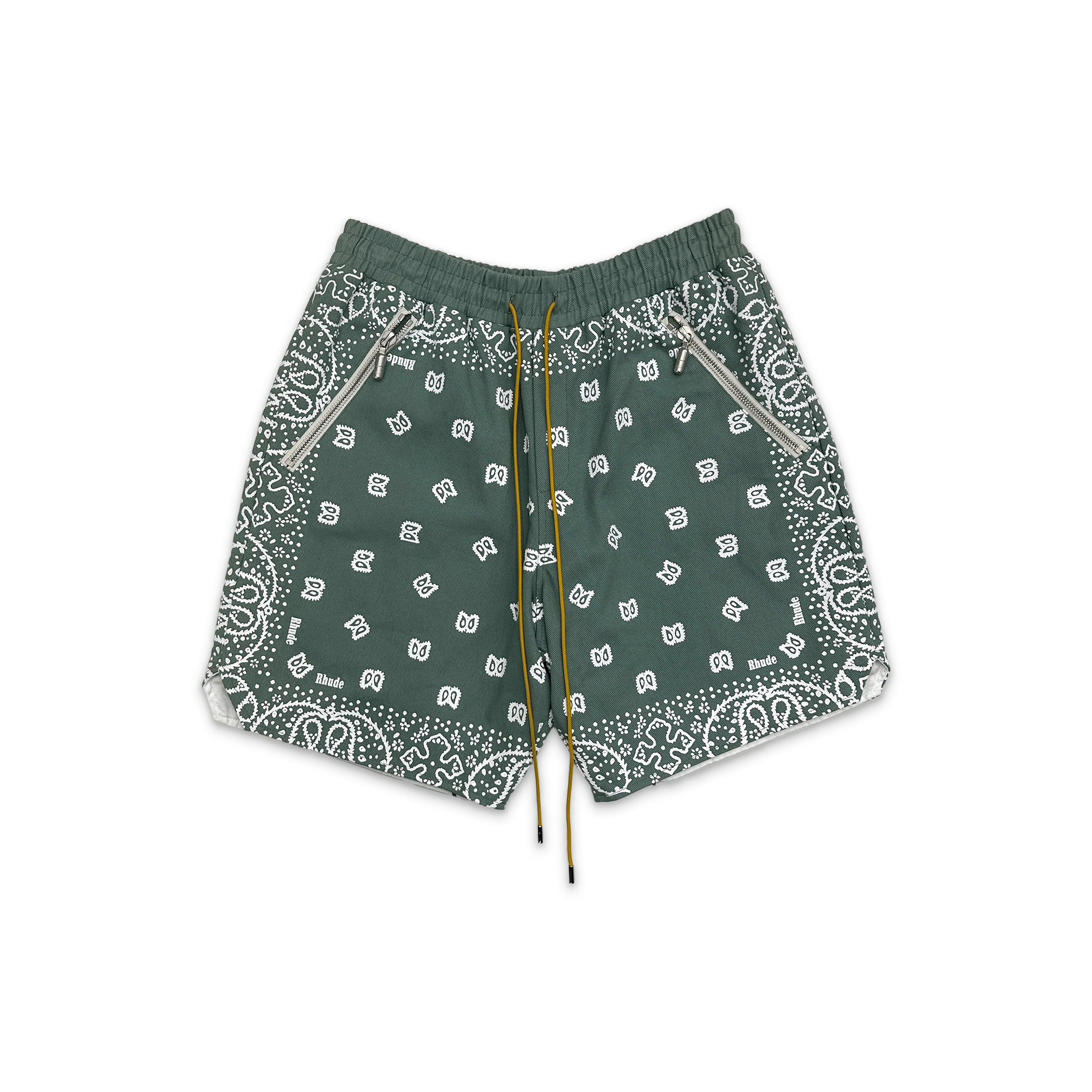 Bandana Shorts "Sage"