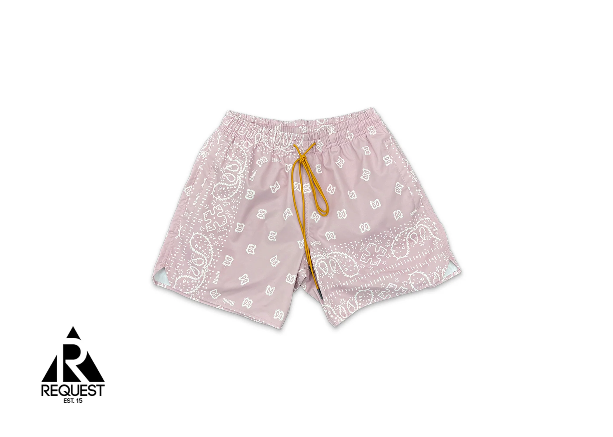 Bandana Swim Trunks "Lavender"