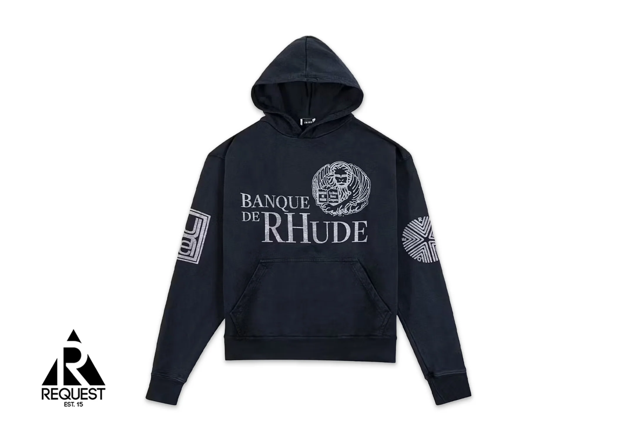 Banque De Hoodie “Vintage Black”