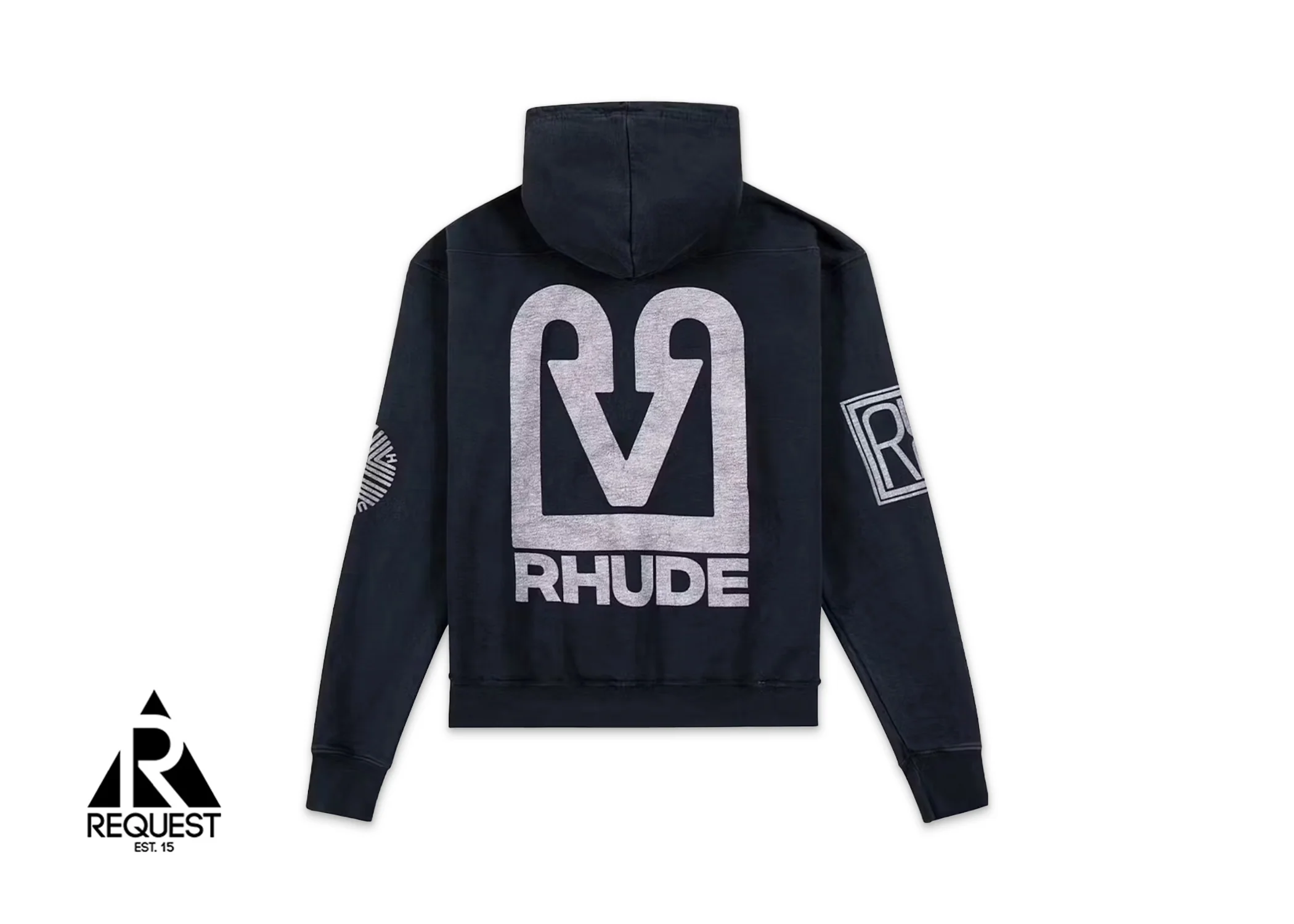 Banque De Hoodie “Vintage Black” - Image 2