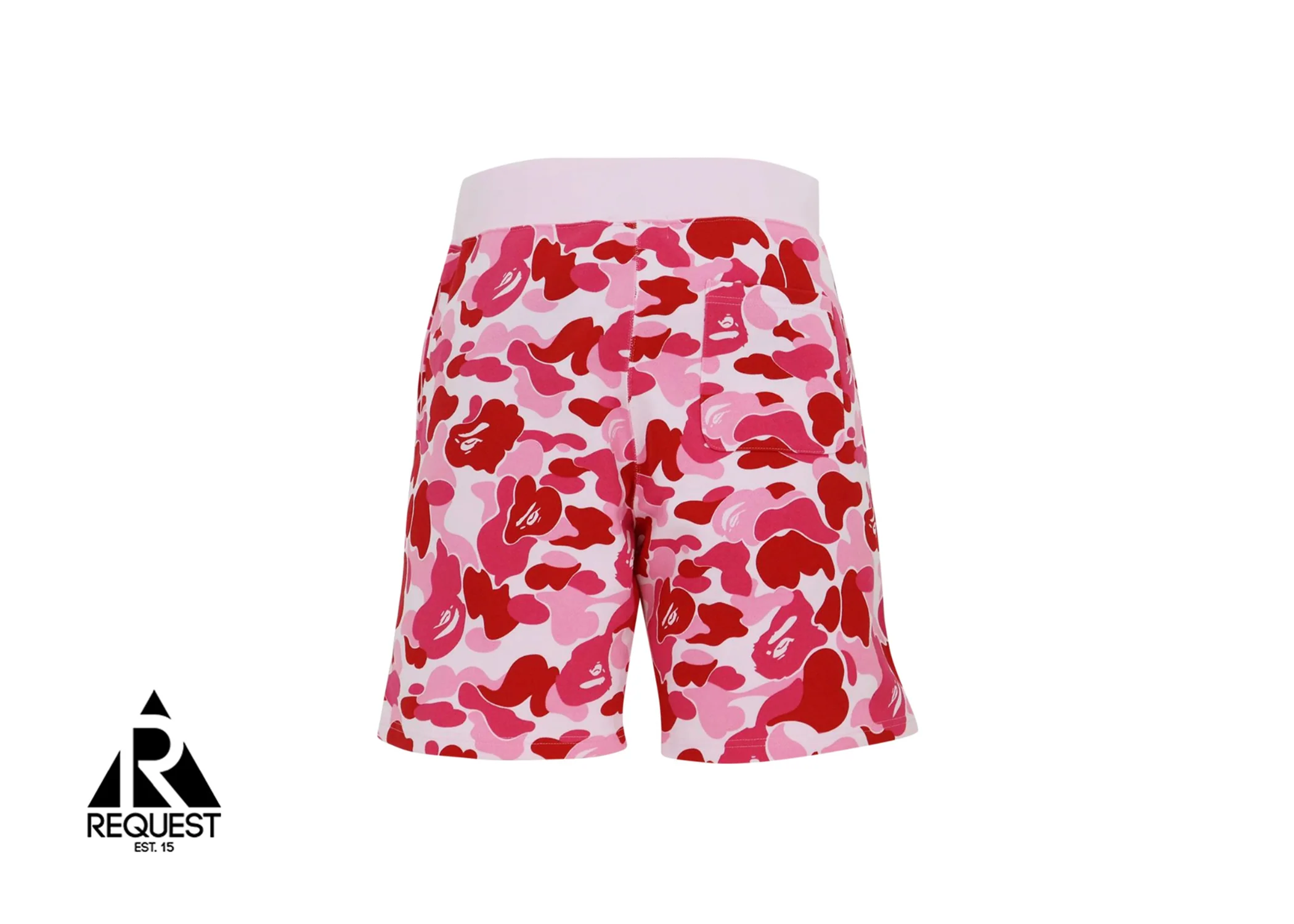 BAPE ABC Camo Shark Shorts "Pink" - Image 2