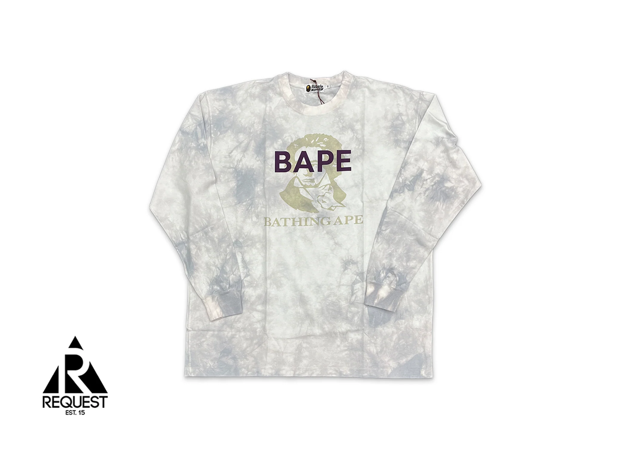 BAPE Beethoven L/S Tee “Purple”