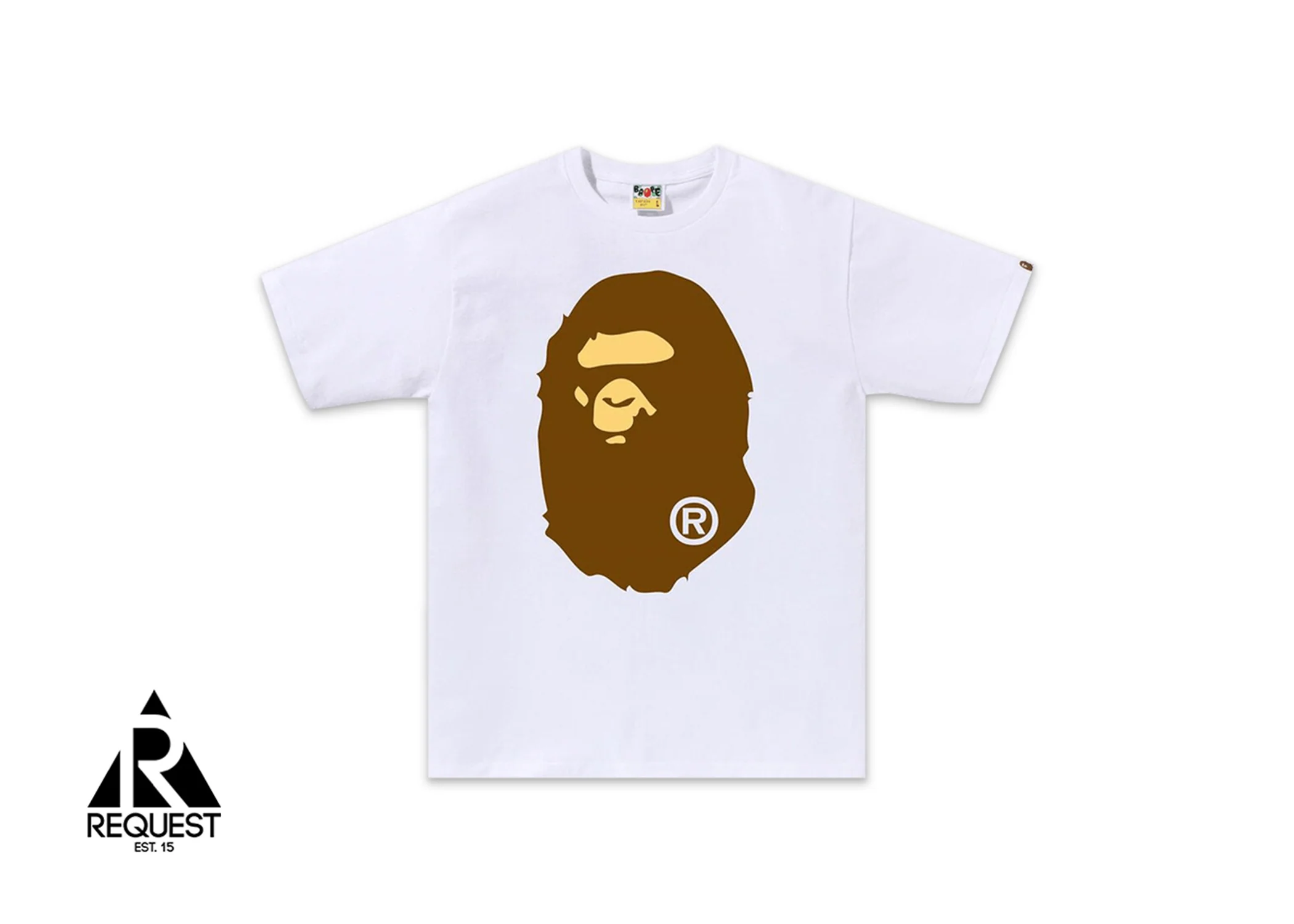 BAPE Big Ape Head Tee “White”