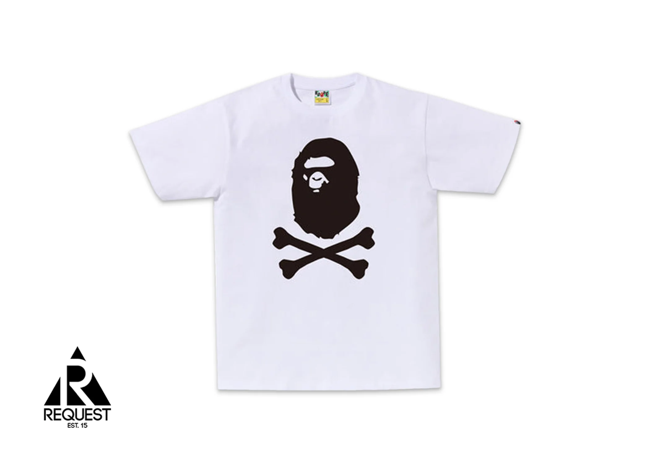 BAPE Crossbone Tee "White"