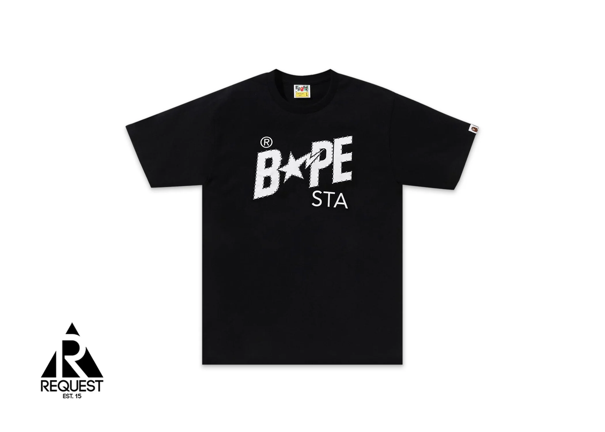 BAPE Crystal Bapesta Tee “Black”