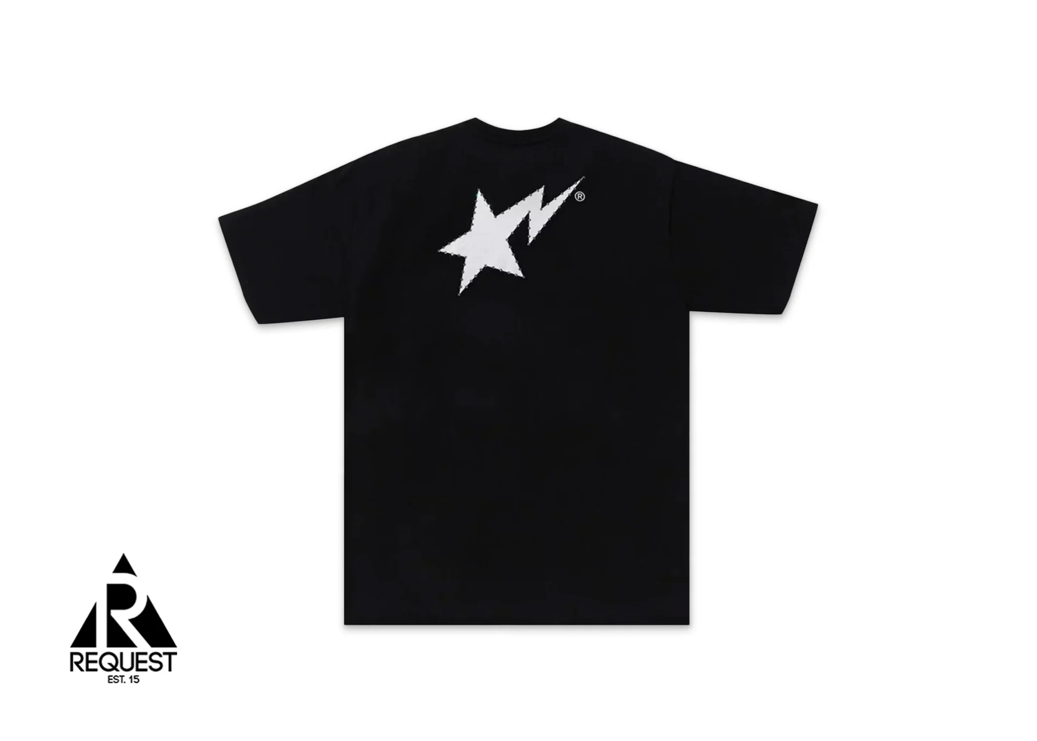 BAPE Crystal Bapesta Tee “Black” - Image 2