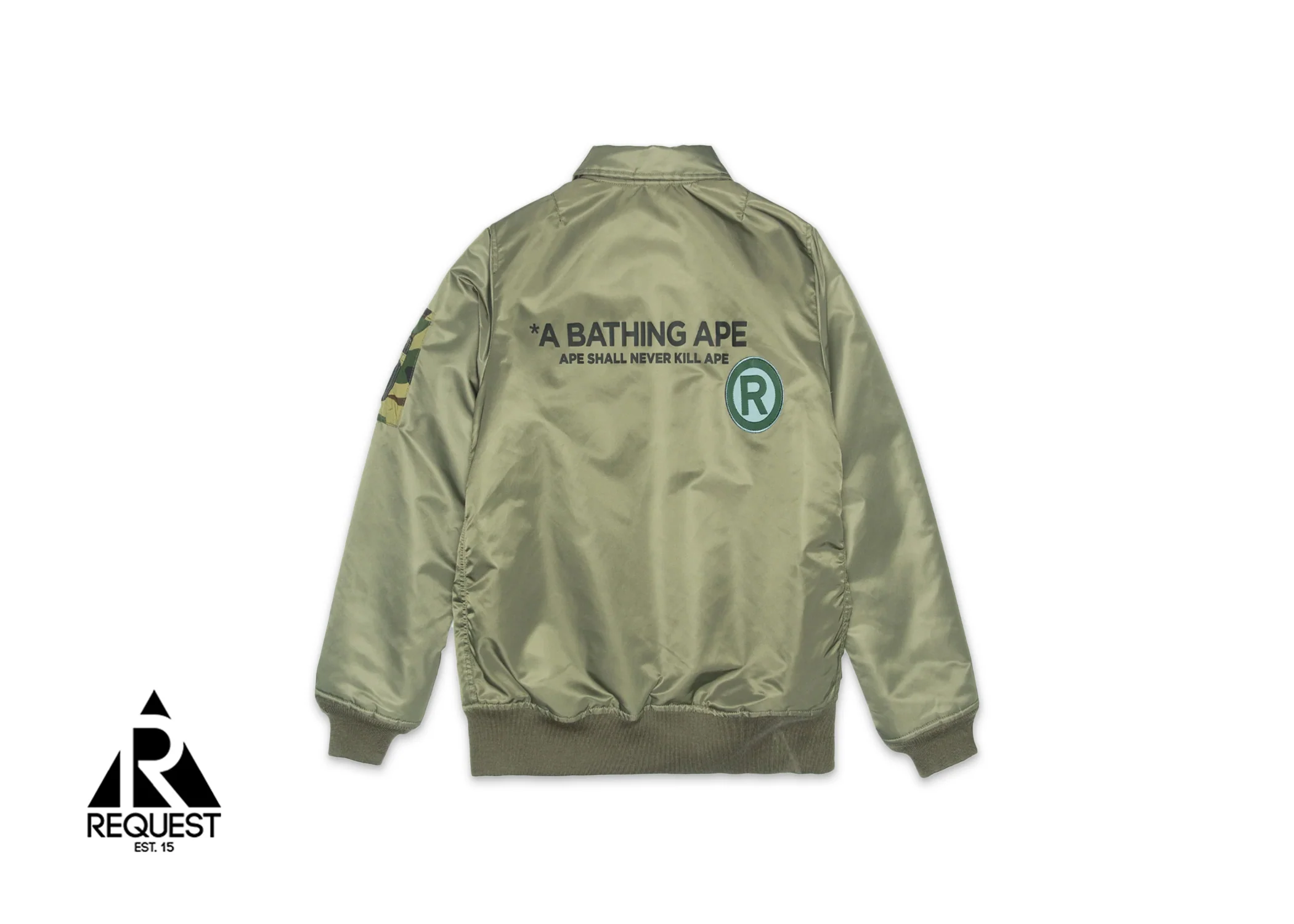BAPE CWU-45 Jacket "Olive Drab" - Image 2