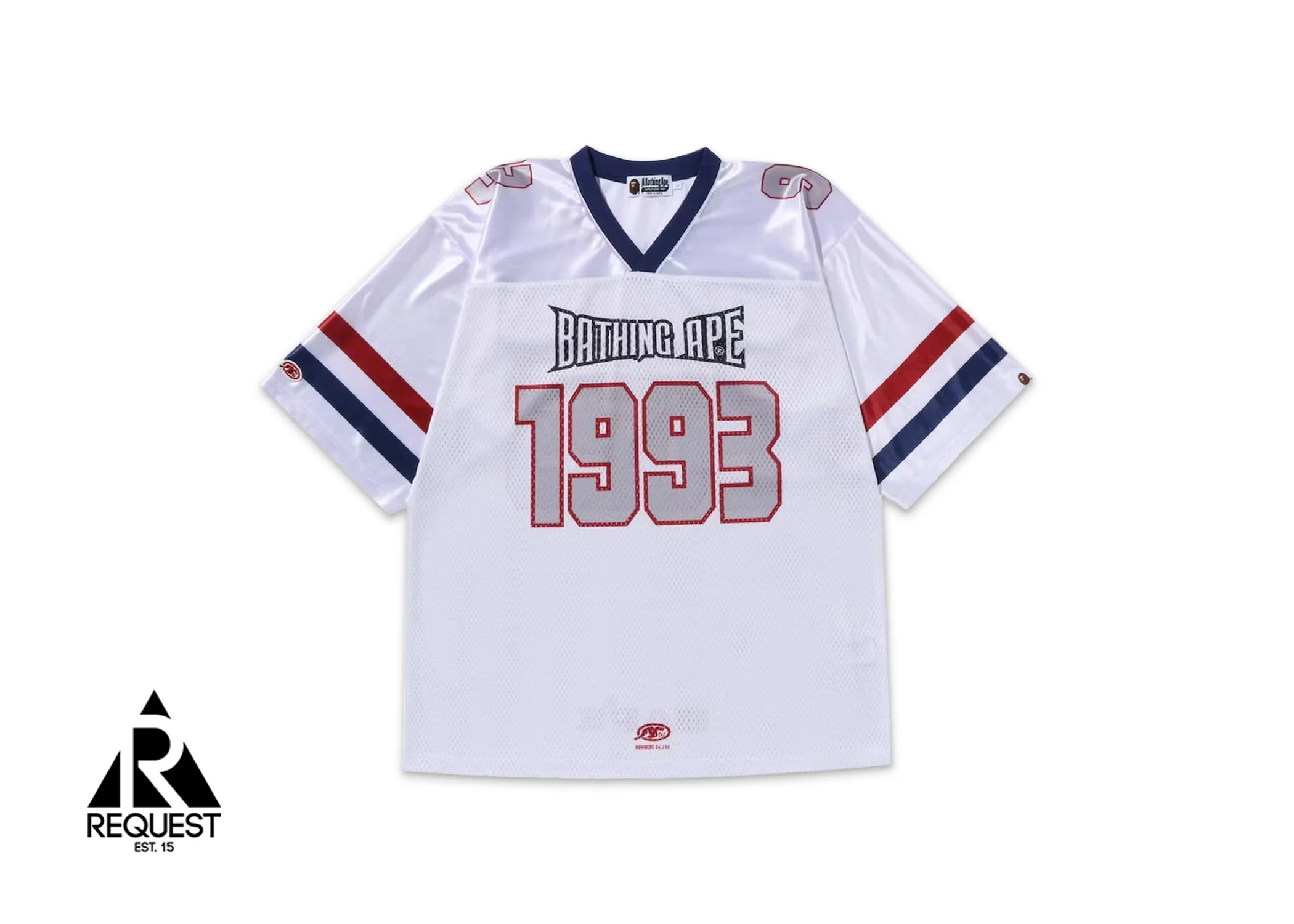 BAPE Football Jersey "White"