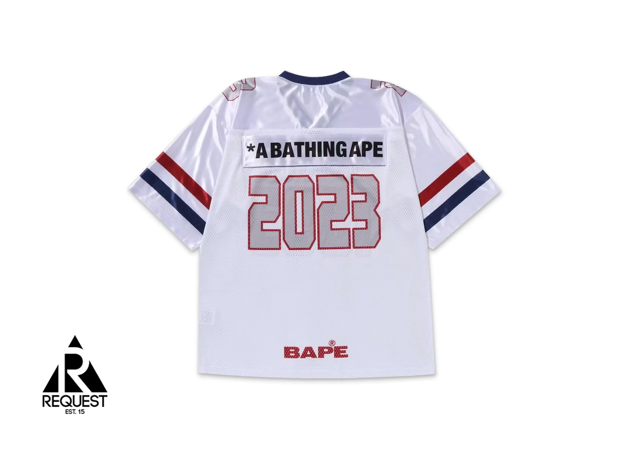 BAPE Football Jersey "White" - Image 2