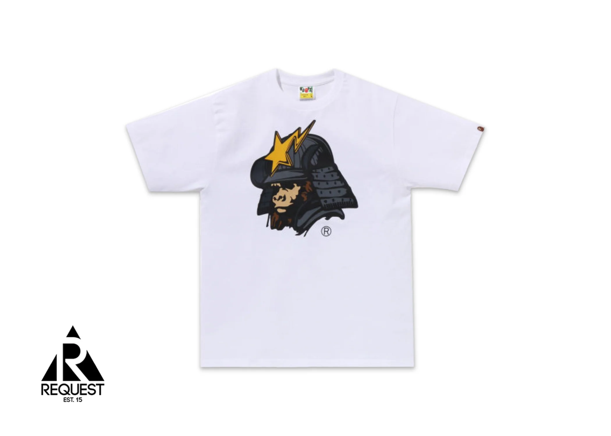 BAPE General Kabuto Tee "White"