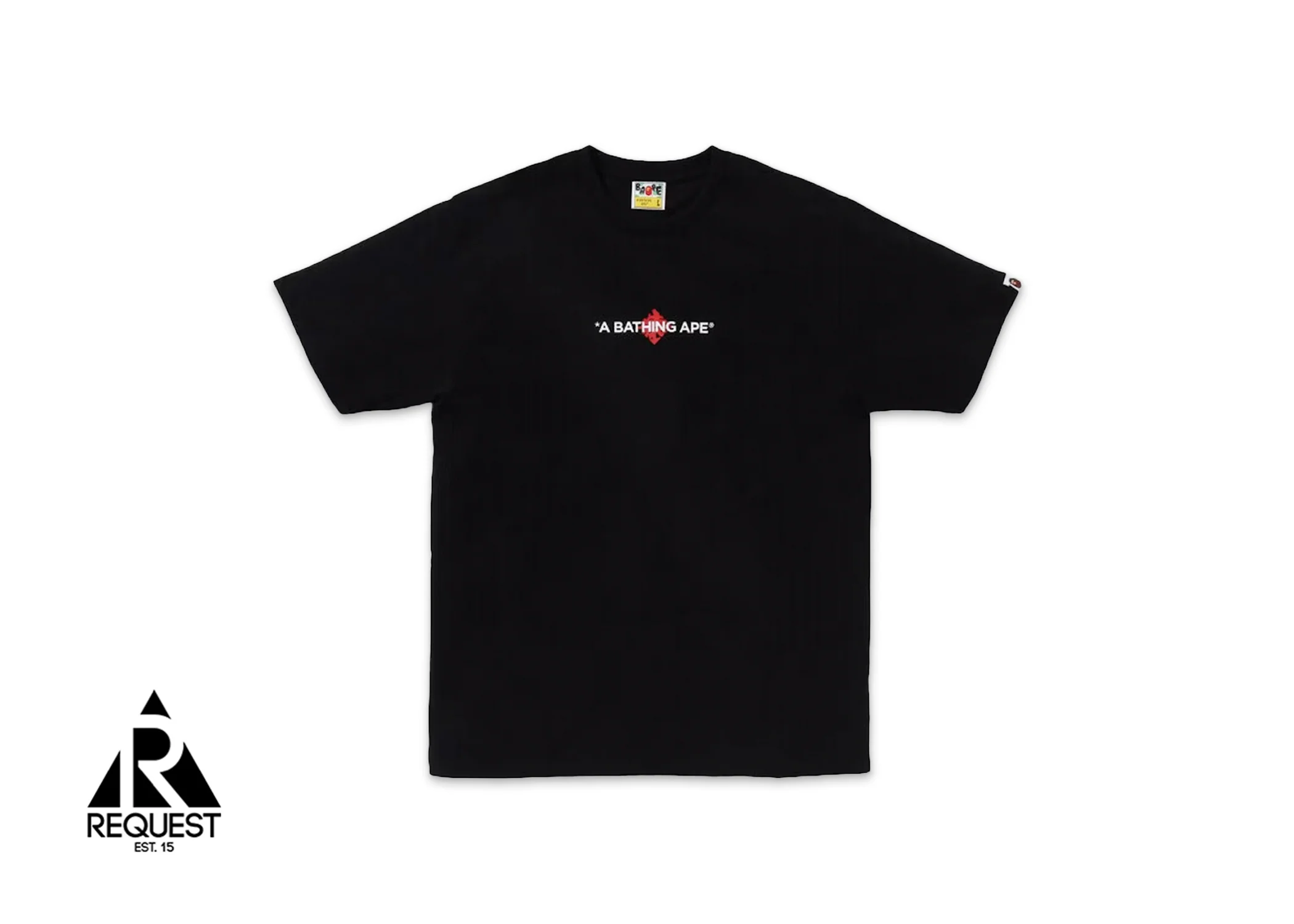 BAPE Japanese Fan Tee “Black”