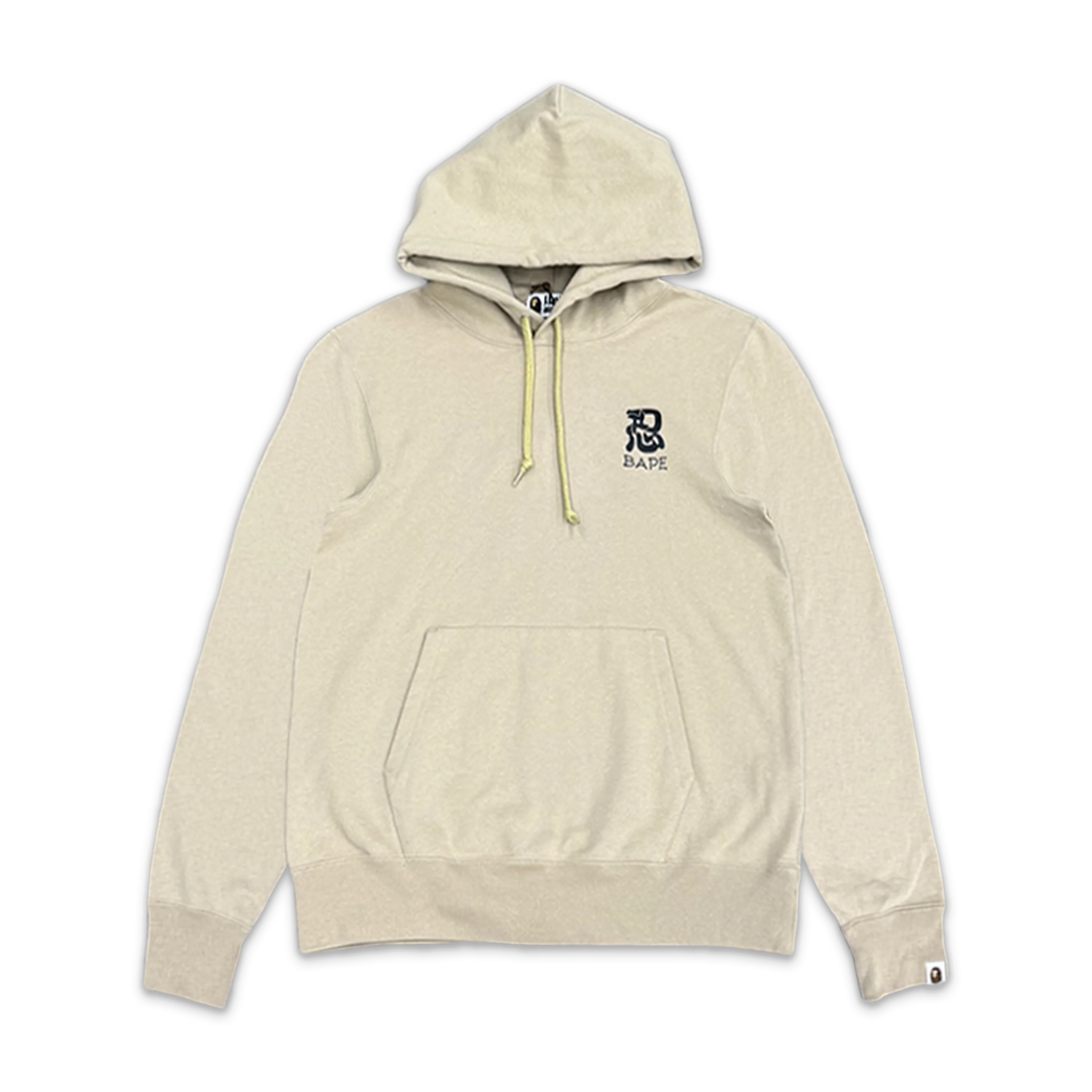 BAPE Ninja College Hoodie "Beige”